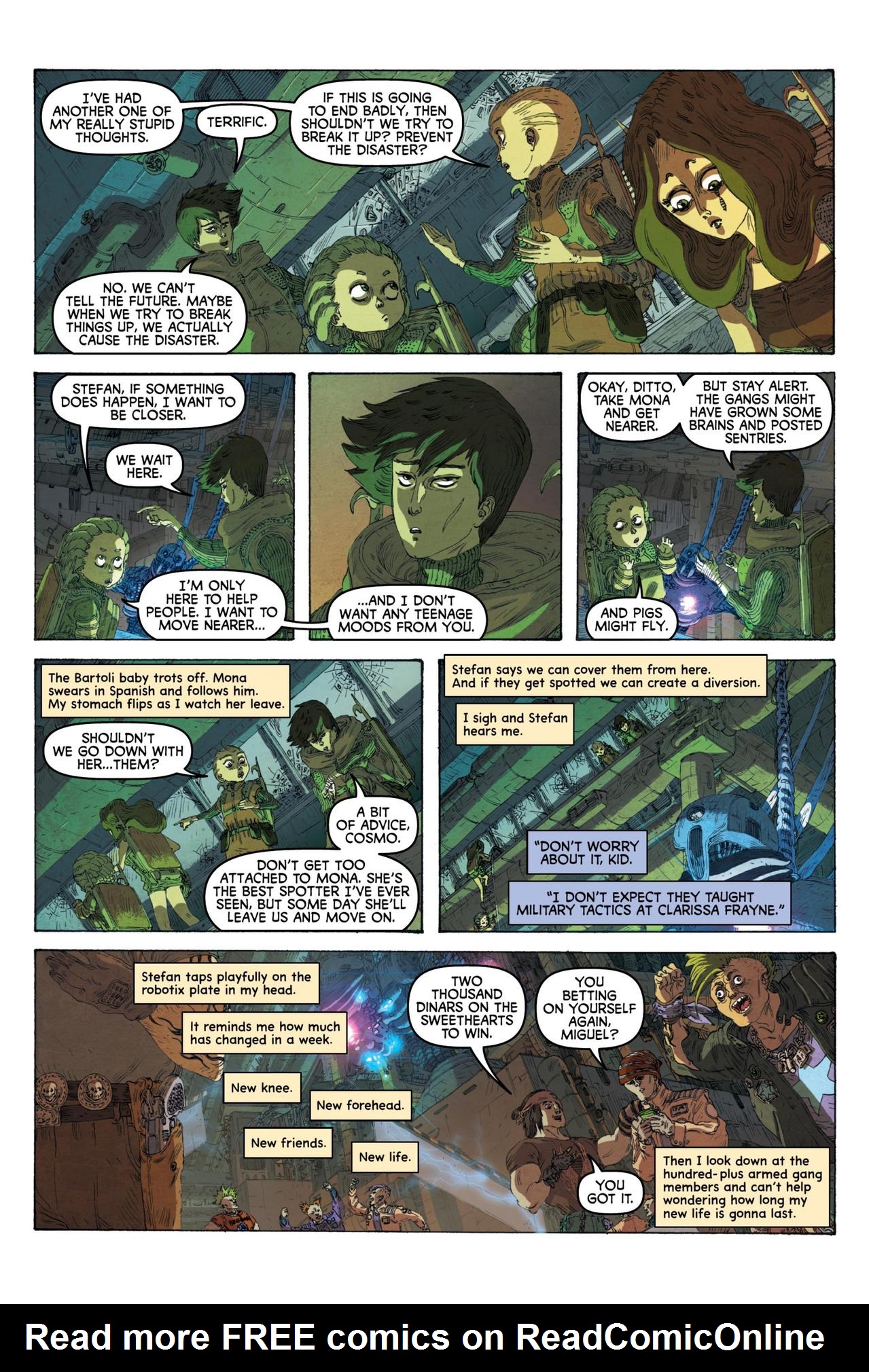 Read online The Supernaturalist comic -  Issue # TPB - 44