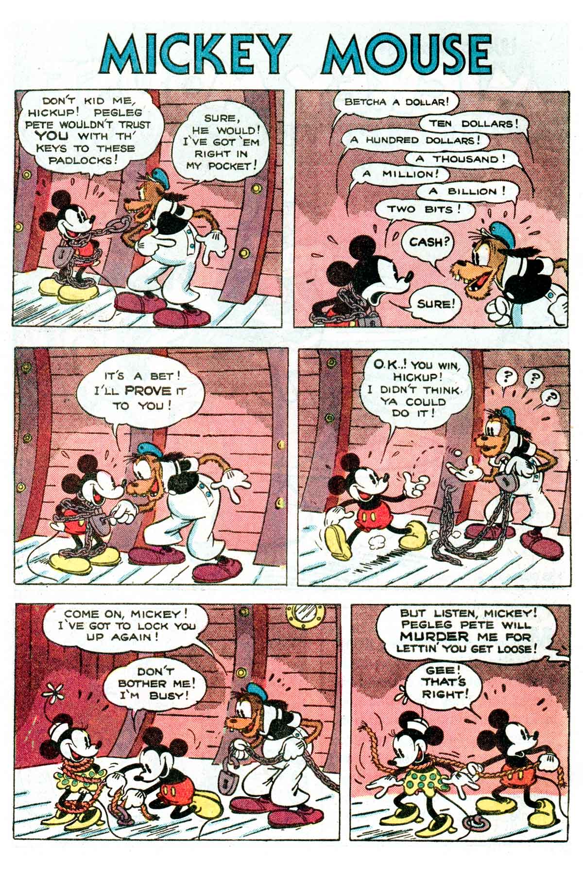 Read online Walt Disney's Mickey Mouse comic -  Issue #228 - 4