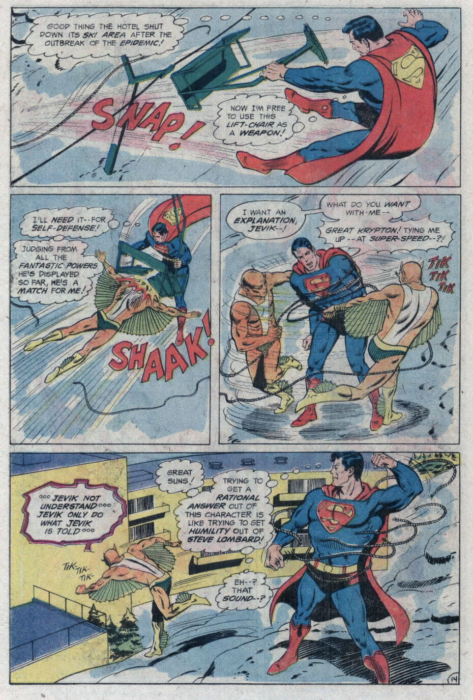 Read online Superman (1939) comic -  Issue #313 - 15