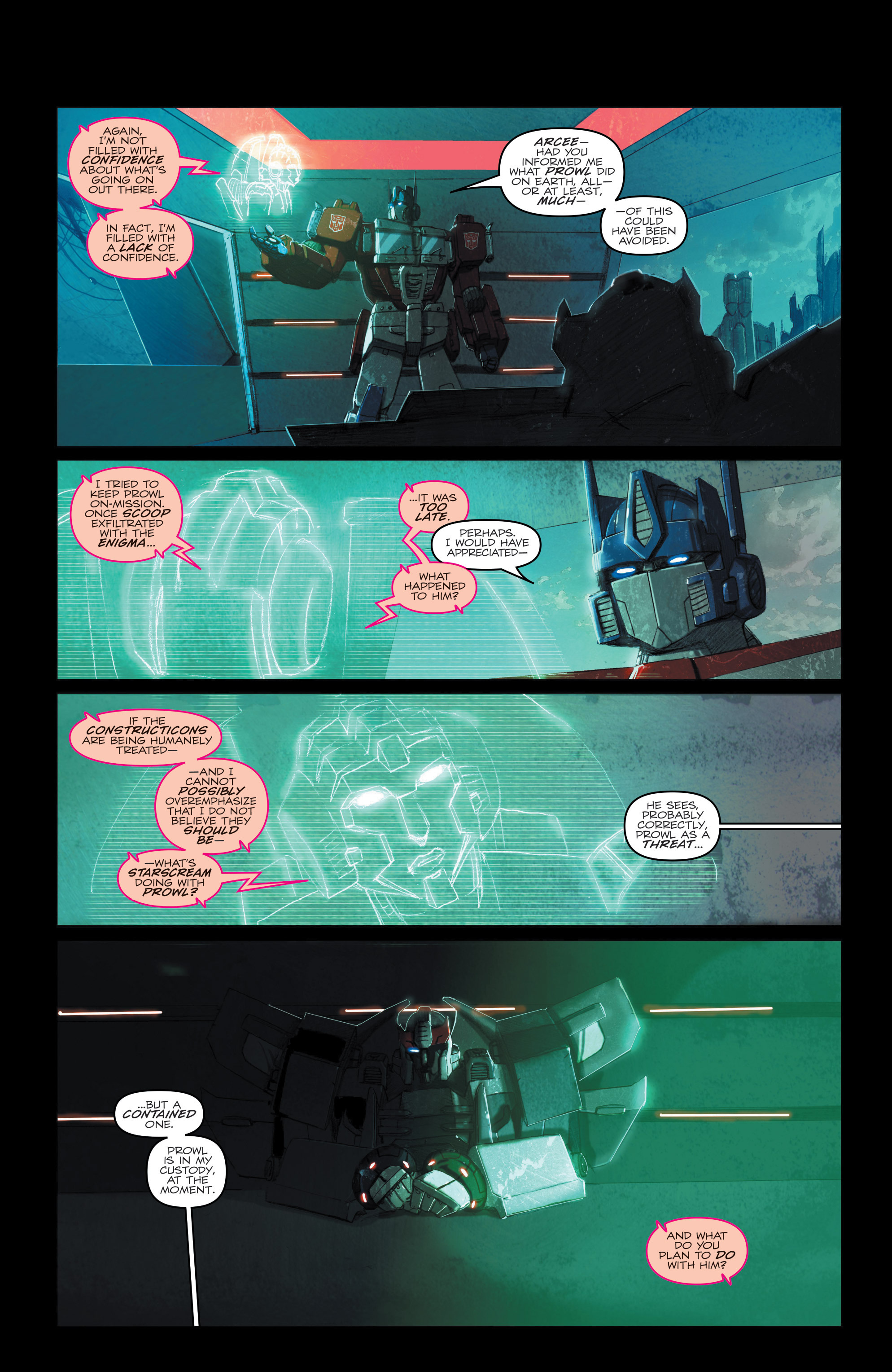 Read online The Transformers (2014) comic -  Issue #42 - 8