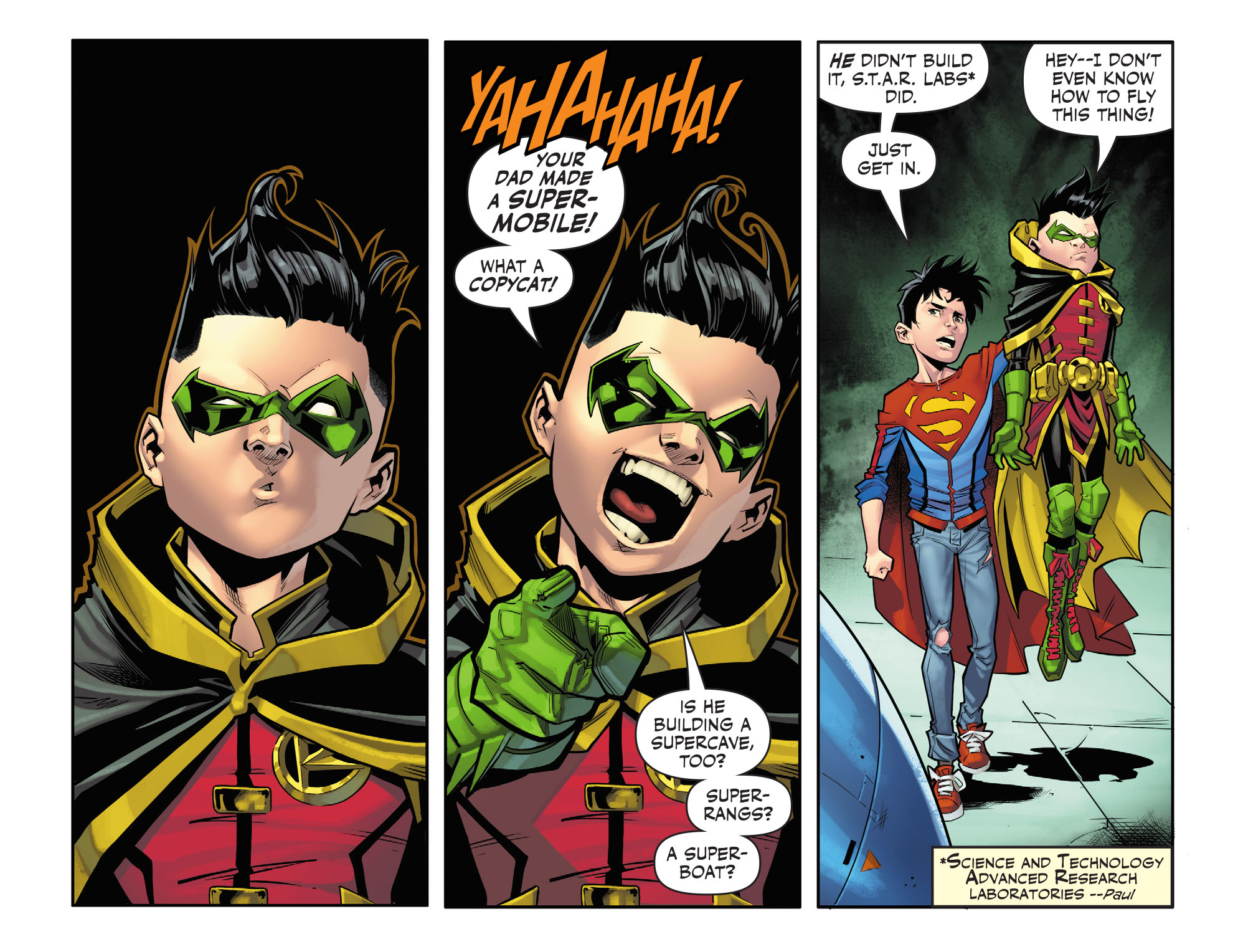 Read online Challenge of the Super Sons comic -  Issue #2 - 11