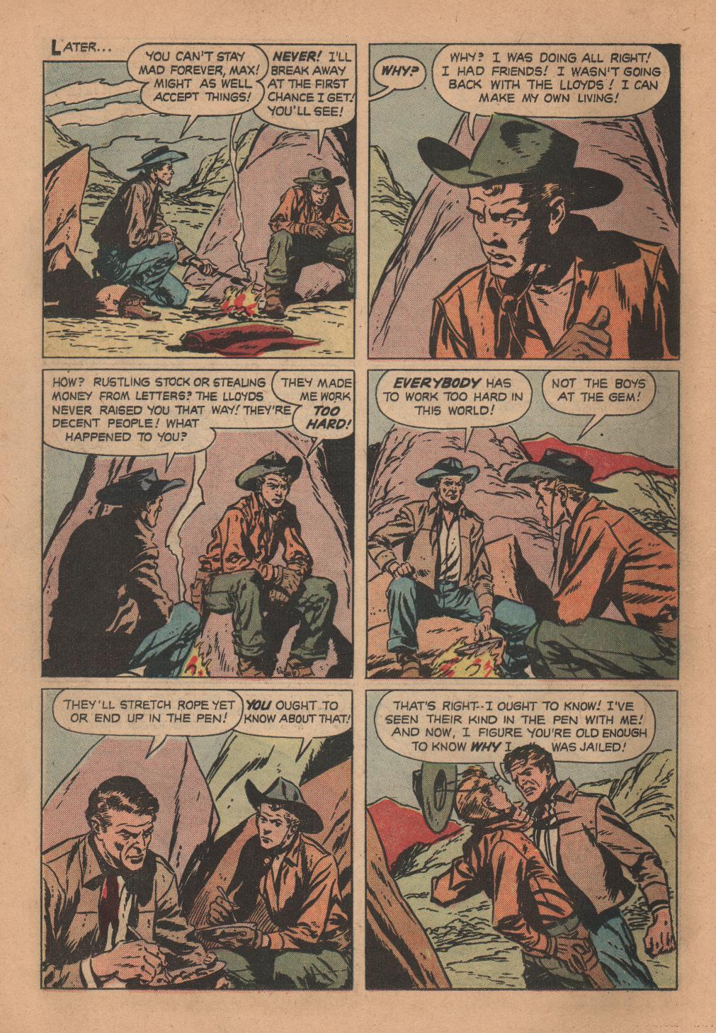 Read online Four Color Comics comic -  Issue #927 - 22