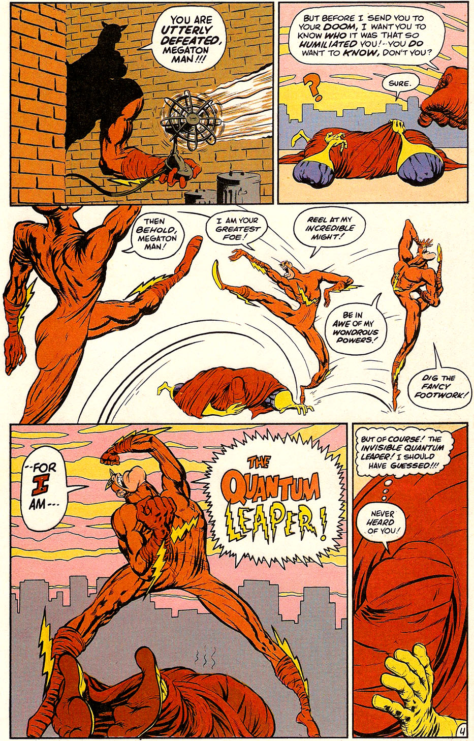 Read online Megaton Man comic -  Issue #6 - 6