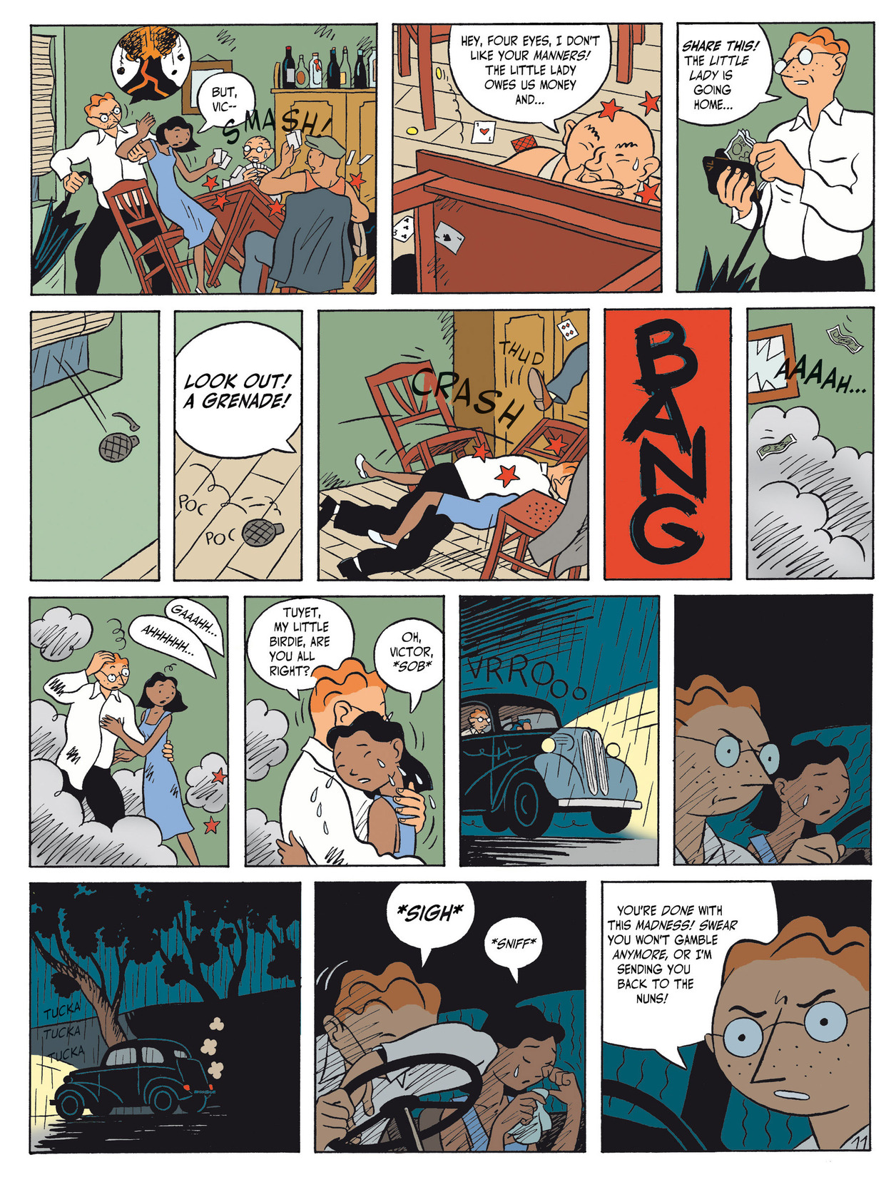 Read online By the Numbers comic -  Issue #2 - 16