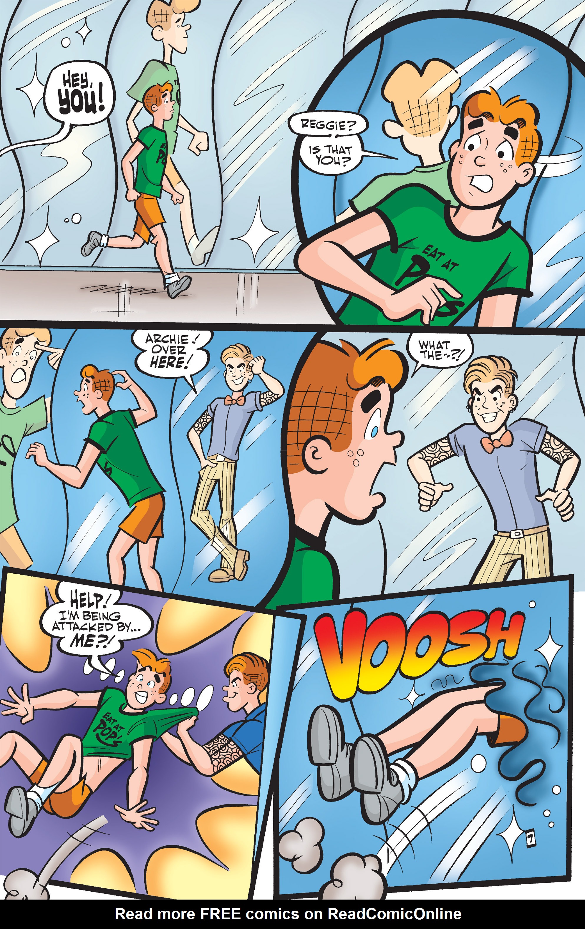 Read online Archie (1960) comic -  Issue #647 - 9