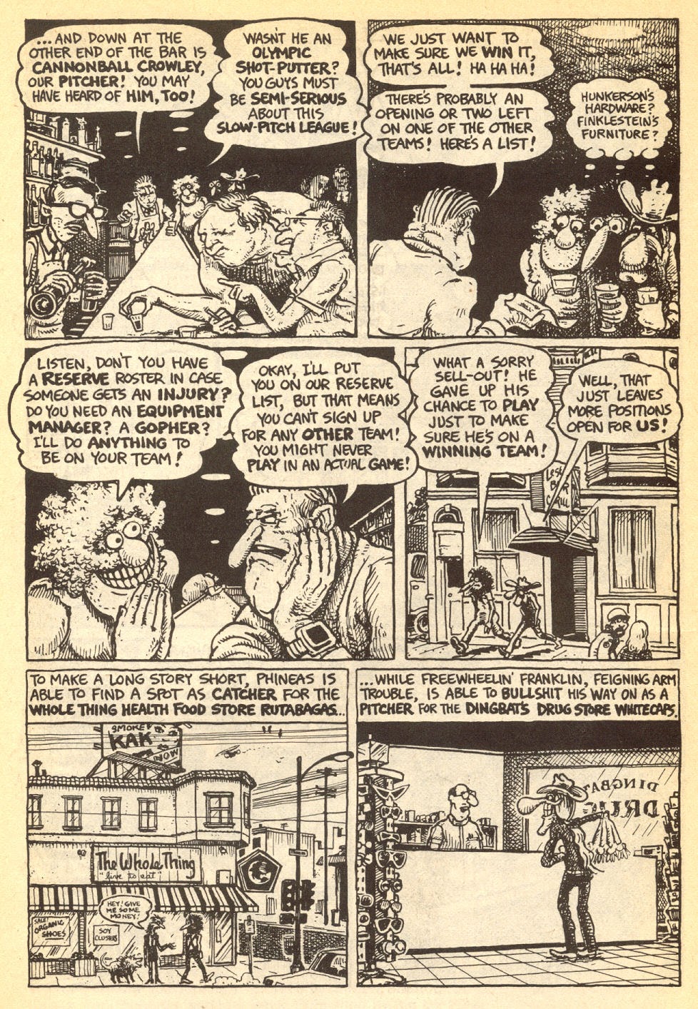 Read online Rip Off Comix comic -  Issue #5 - 4