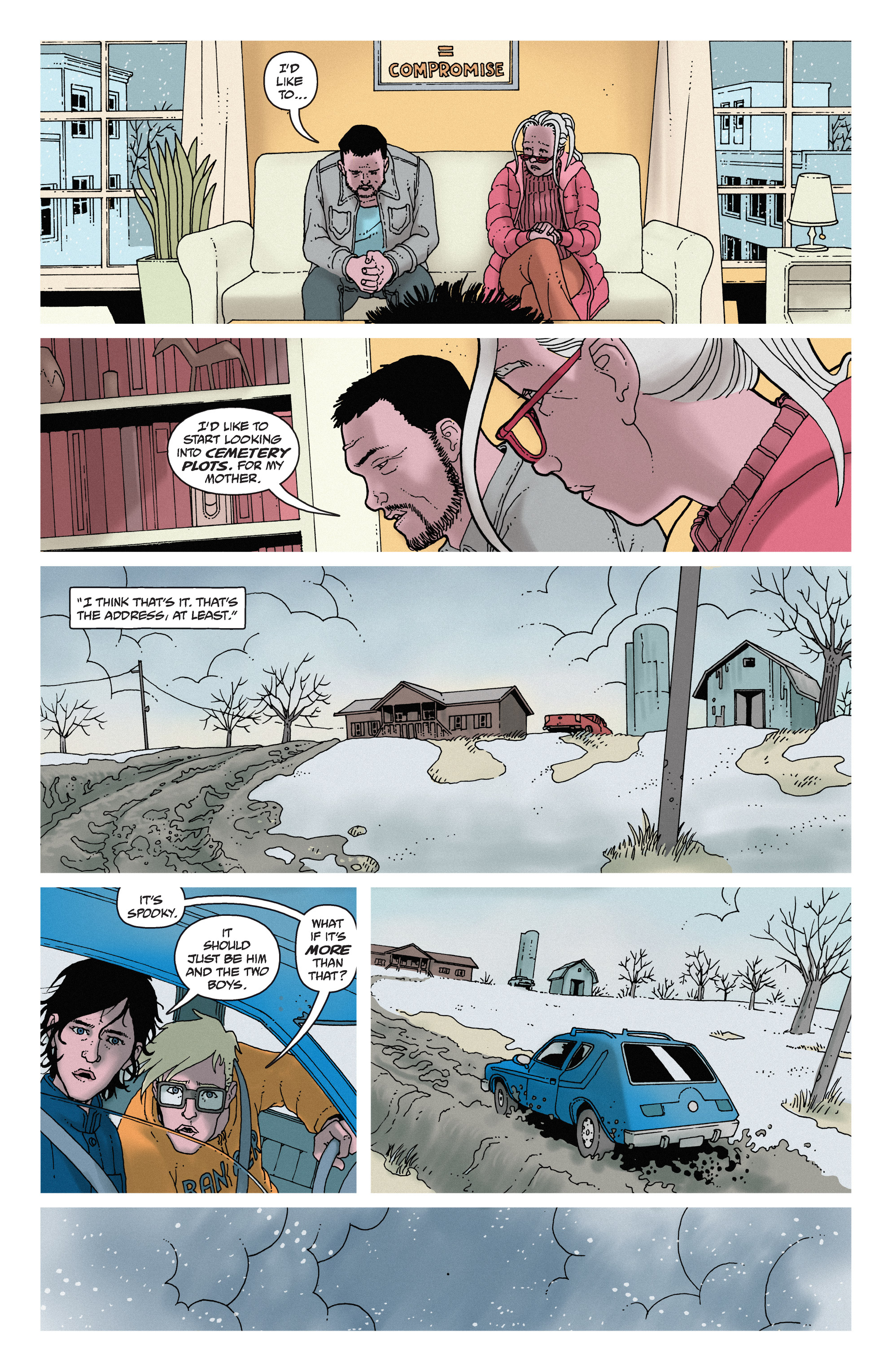 Read online She Could Fly: The Lost Pilot comic -  Issue #4 - 19