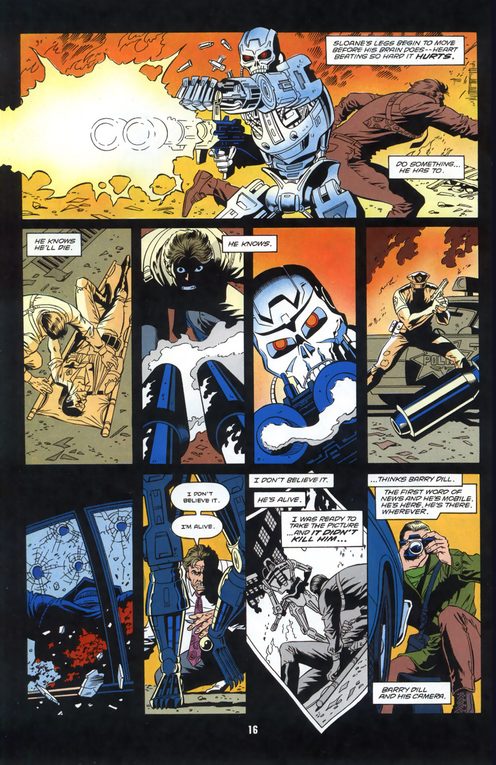 Read online The Terminator: Secondary Objectives comic -  Issue #1 - 17