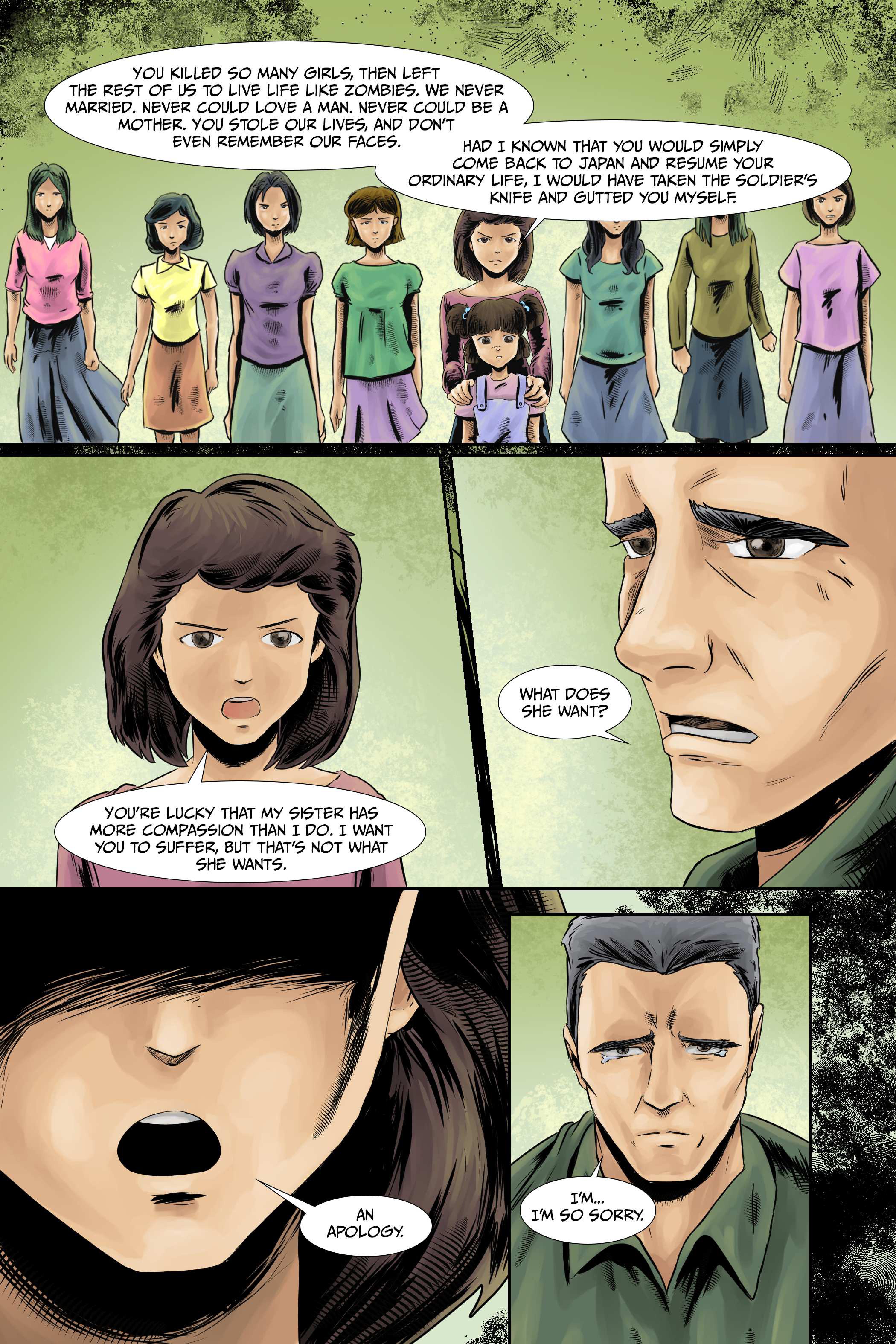 Read online The Good Ones by Mike Wietecha comic -  Issue # Full - 44
