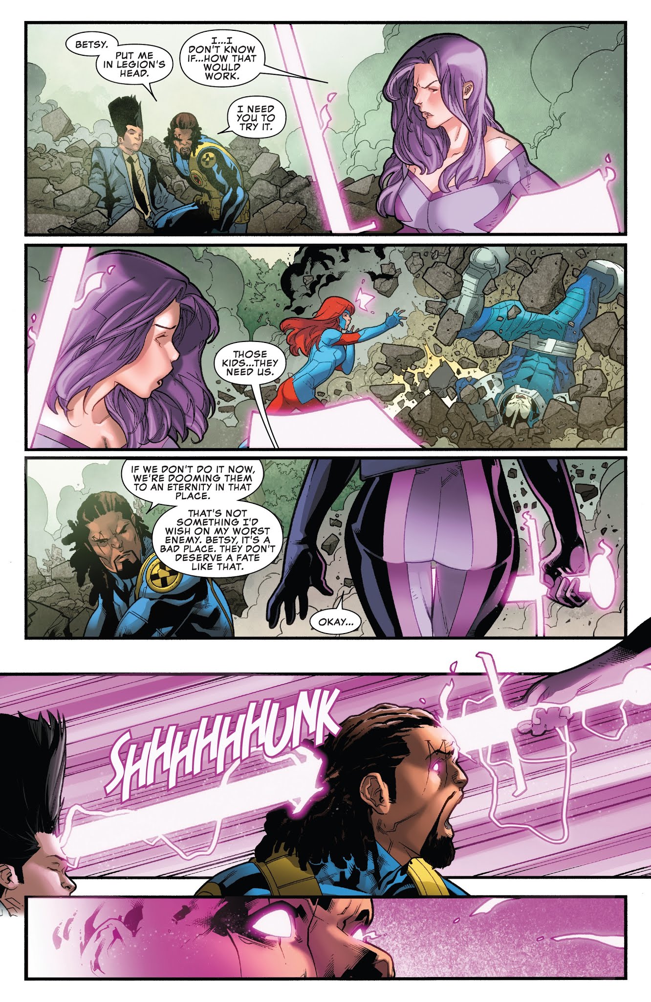 Read online Uncanny X-Men (2019) comic -  Issue #8 - 17