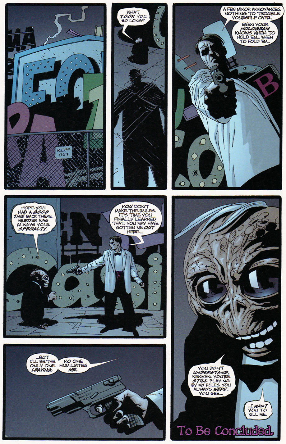 Read online Wildcats (1999) comic -  Issue #9 - 22