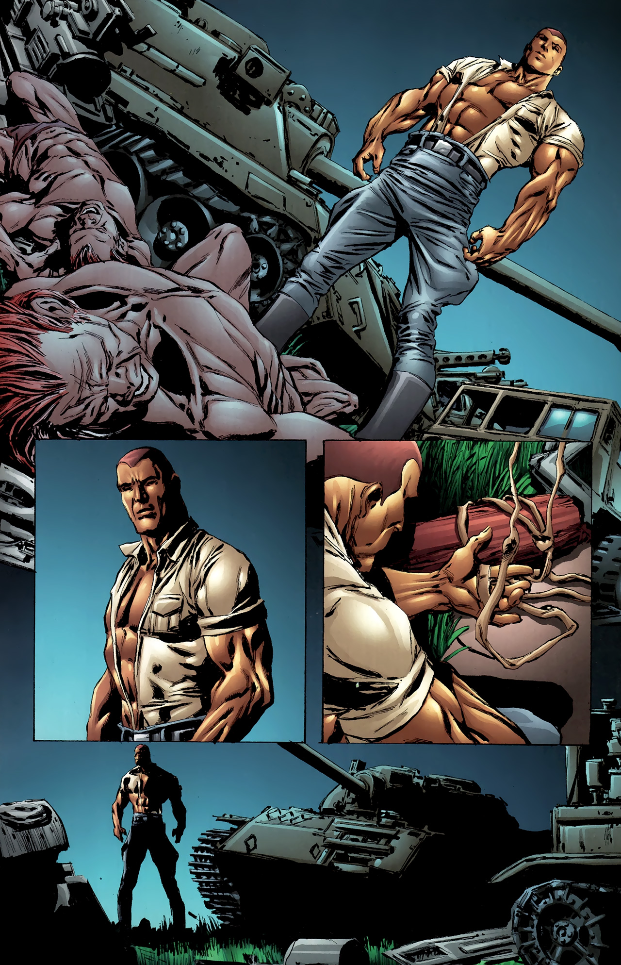 Read online Doc Savage (2010) comic -  Issue #16 - 5