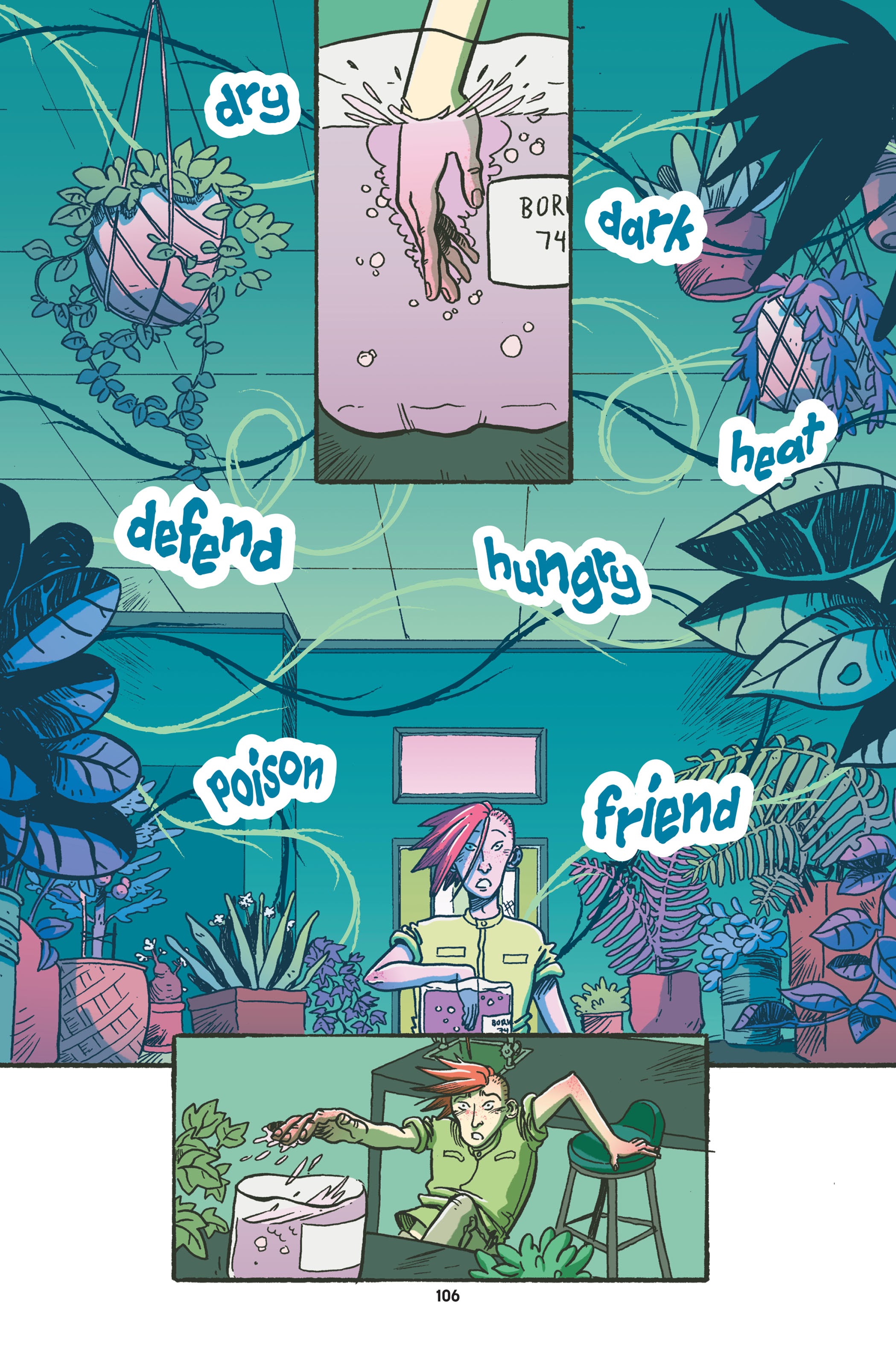 Read online Swamp Thing: Twin Branches comic -  Issue # TPB (Part 1) - 99