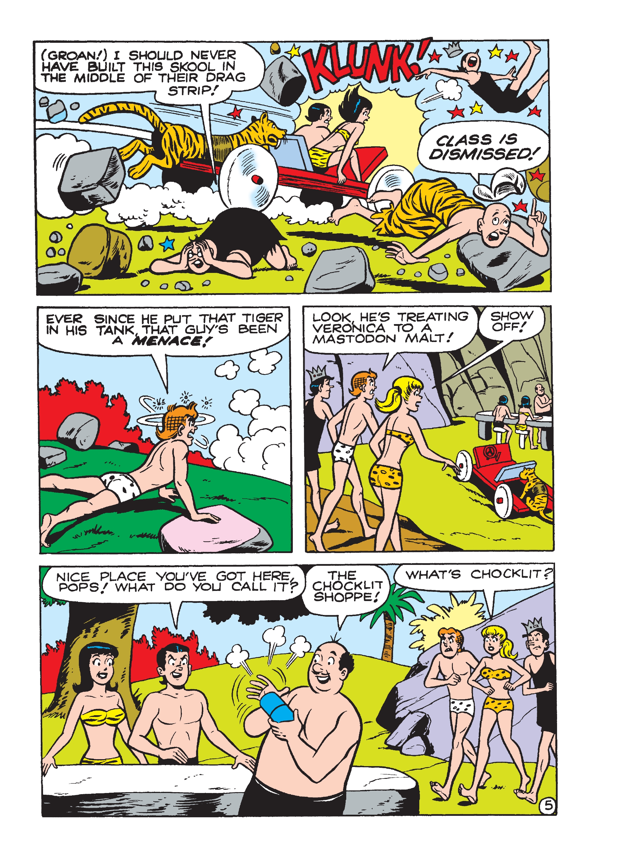 Read online World of Archie Double Digest comic -  Issue #70 - 39