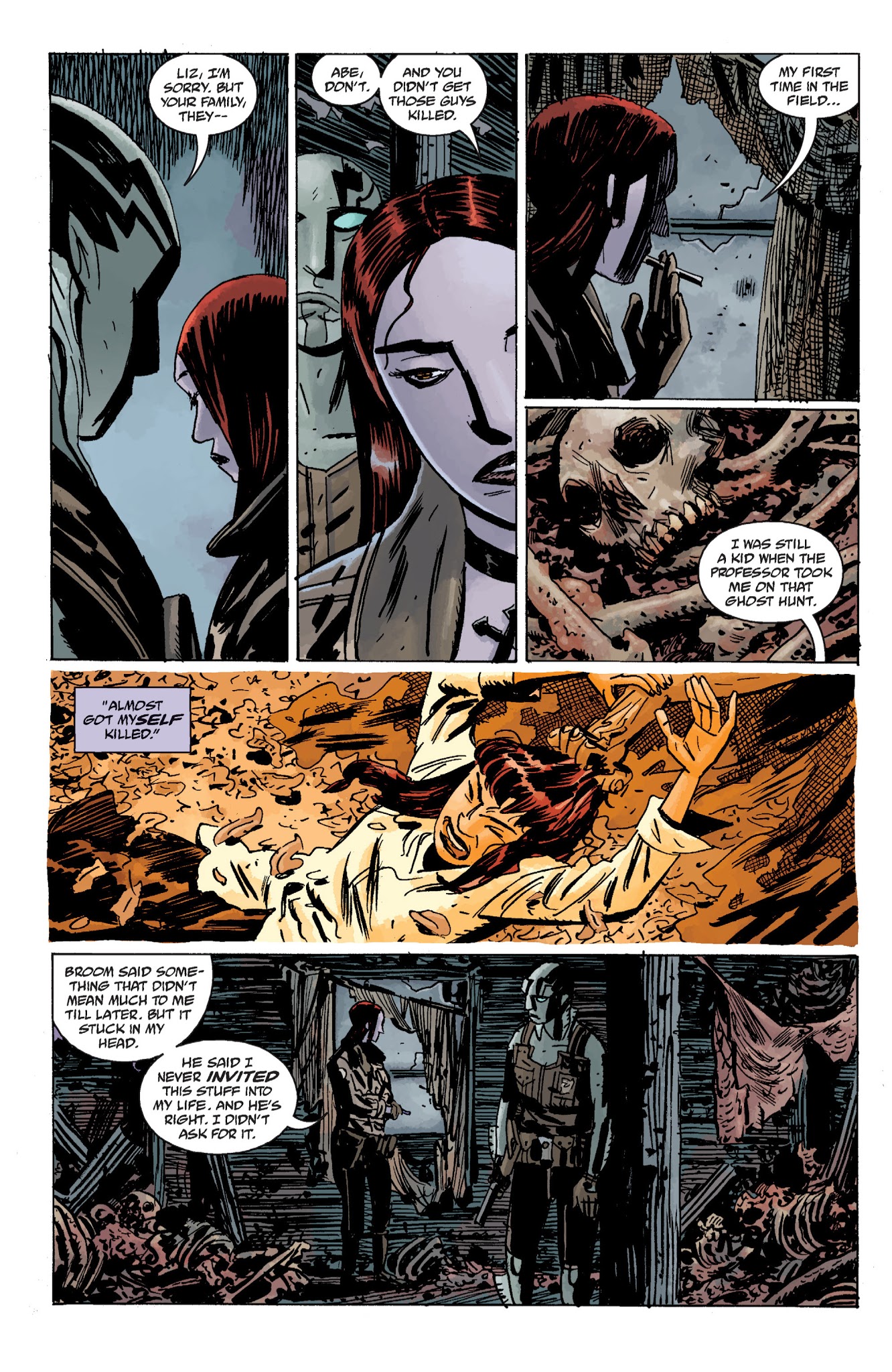 Read online B.P.R.D. (2003) comic -  Issue # TPB 16 - 83