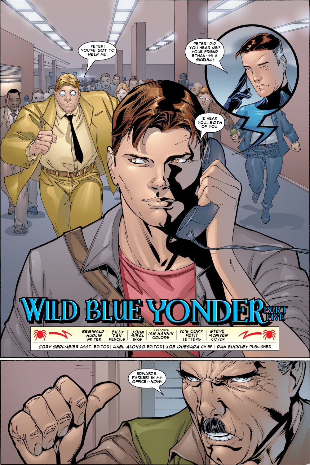 Read online Marvel Knights Spider-Man (2004) comic -  Issue #17 - 5