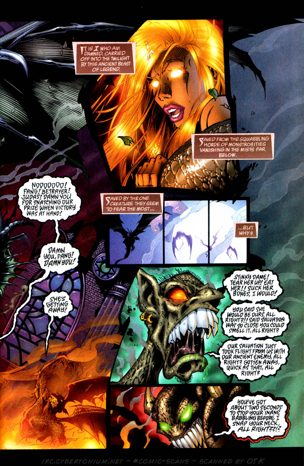 Read online Glory/Angela:  Angels in Hell comic -  Issue # Full - 32