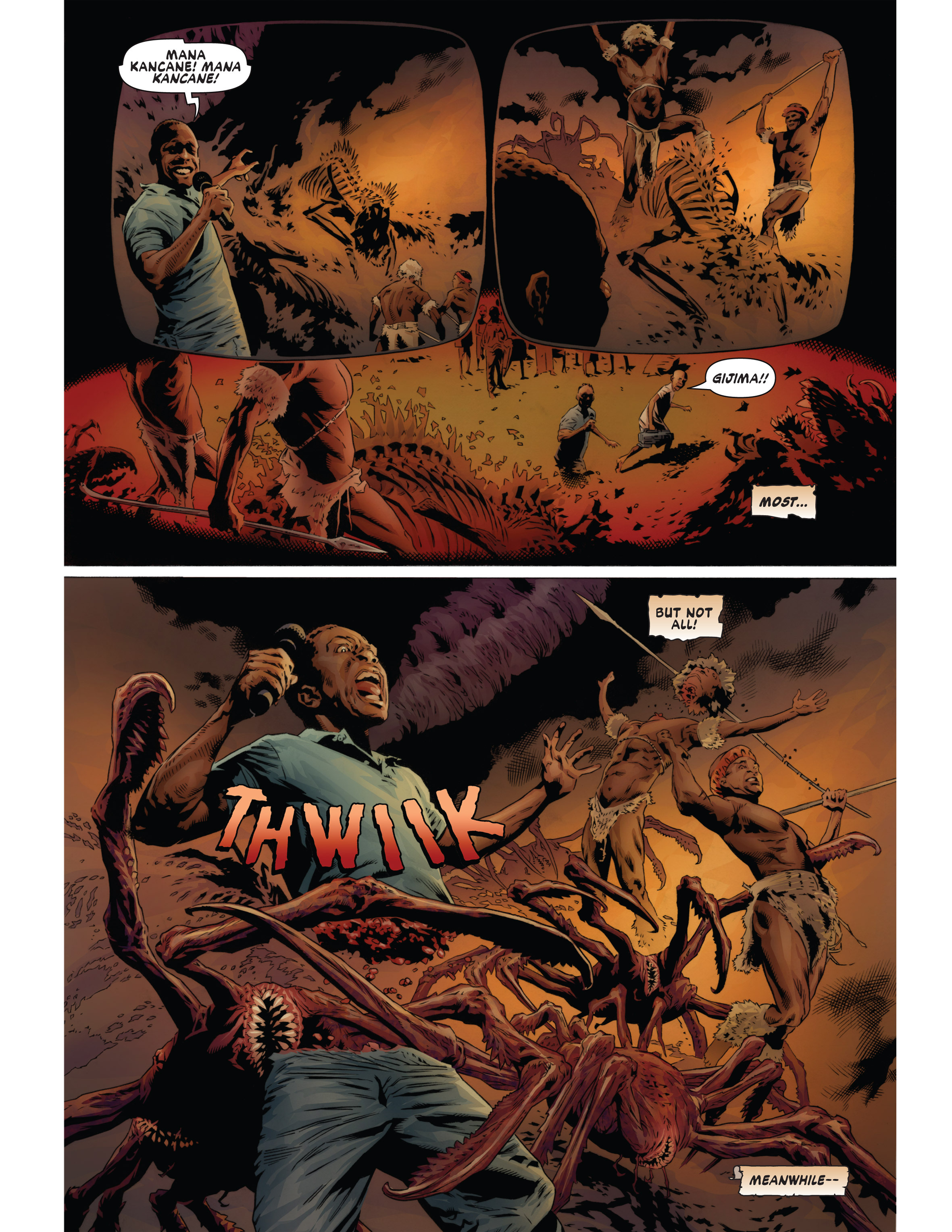 Read online Bad Planet comic -  Issue # TPB - 29