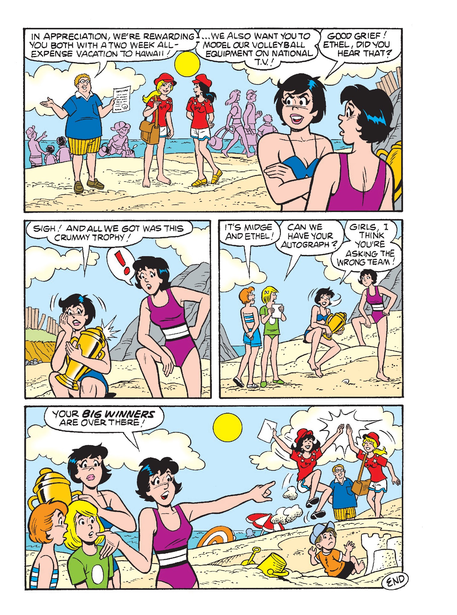 Read online Betty and Veronica Double Digest comic -  Issue #250 - 247