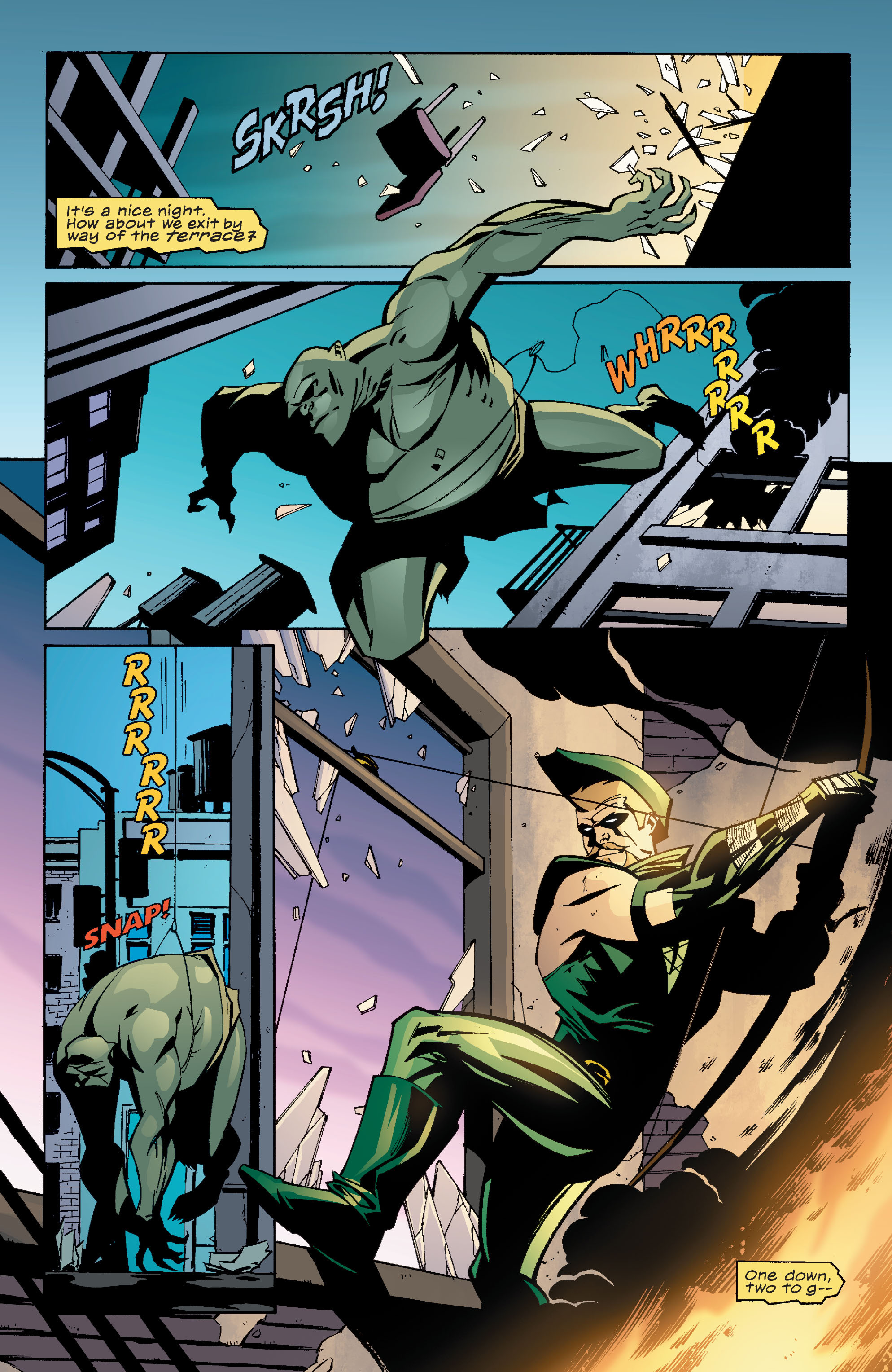 Read online Green Arrow (2001) comic -  Issue #29 - 19