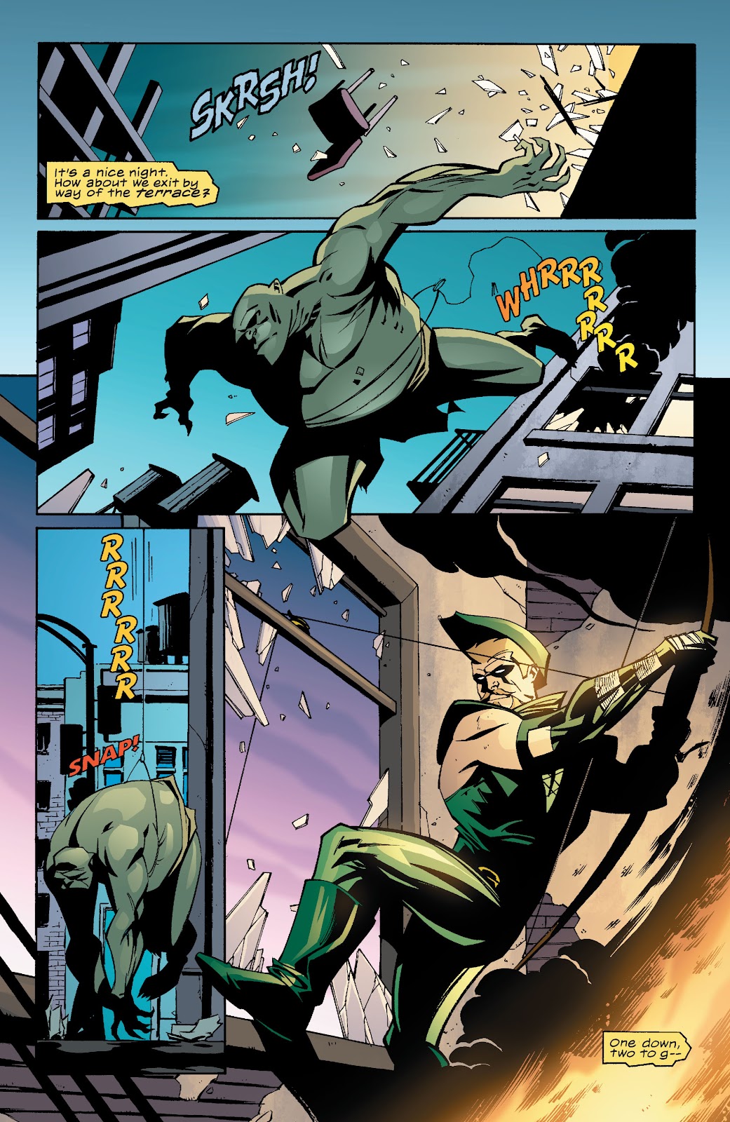 Green Arrow (2001) issue 29 - Page 19