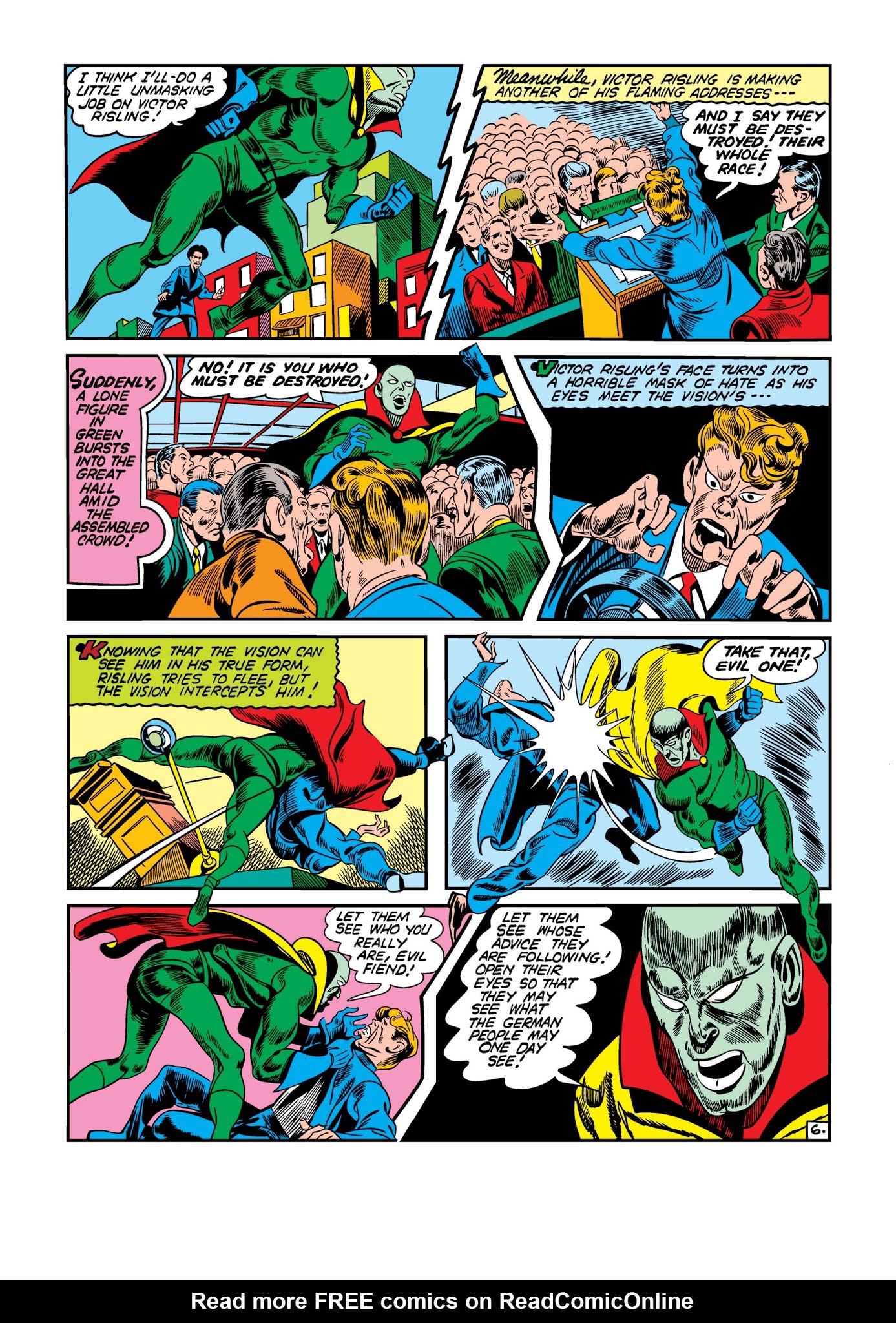 Read online Marvel Masterworks: Golden Age Marvel Comics comic -  Issue # TPB 7 (Part 2) - 78