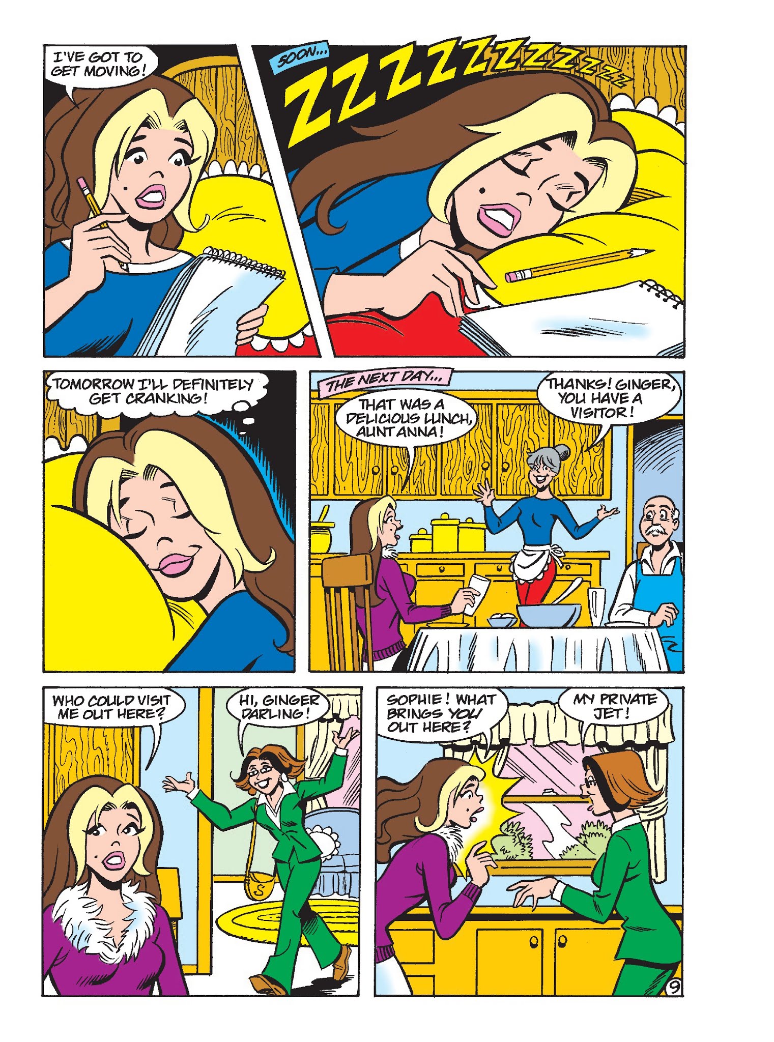 Read online Archie Giant Comics Bash comic -  Issue # TPB (Part 1) - 63