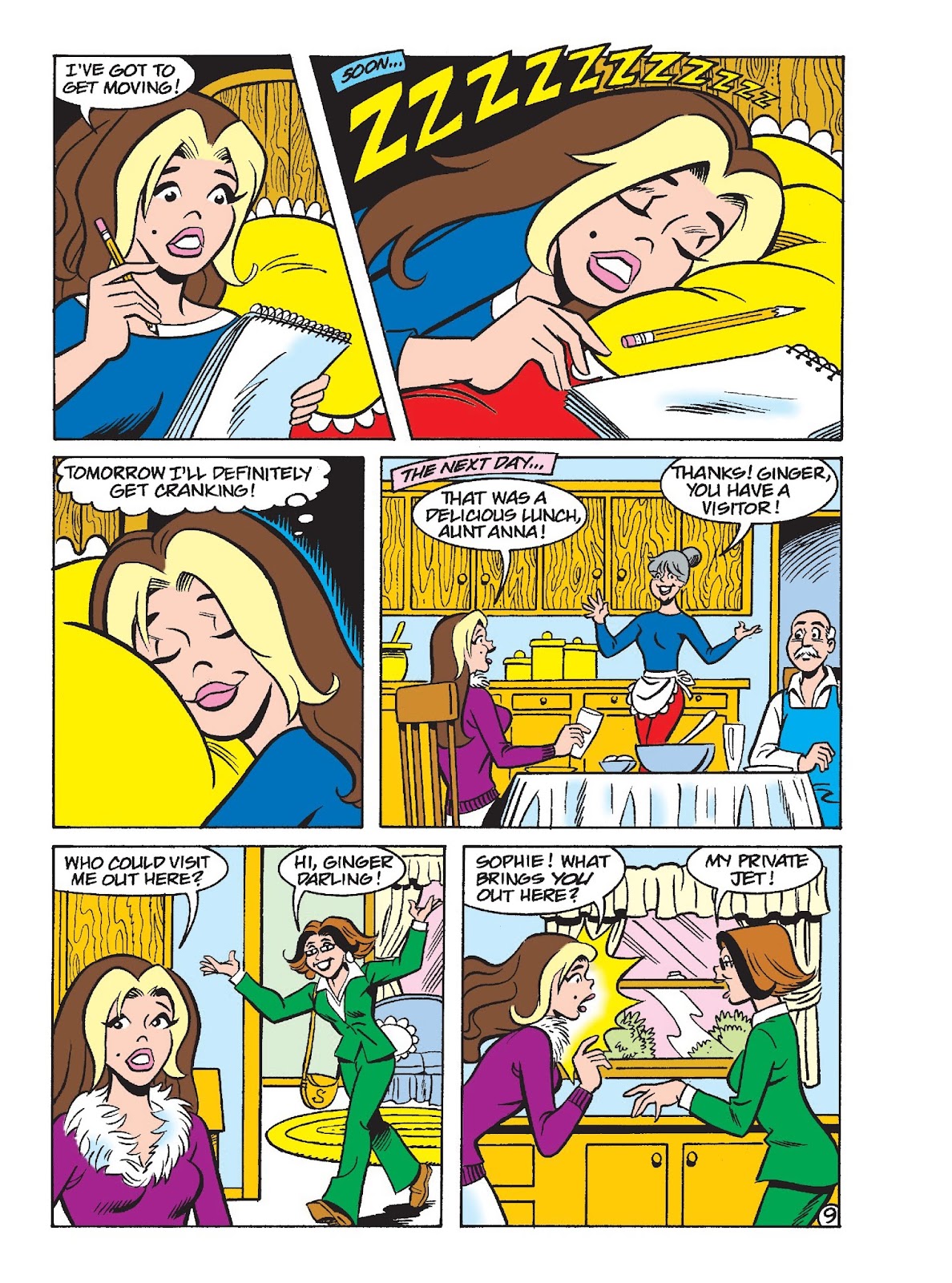 Archie Giant Comics Bash issue TPB (Part 1) - Page 63