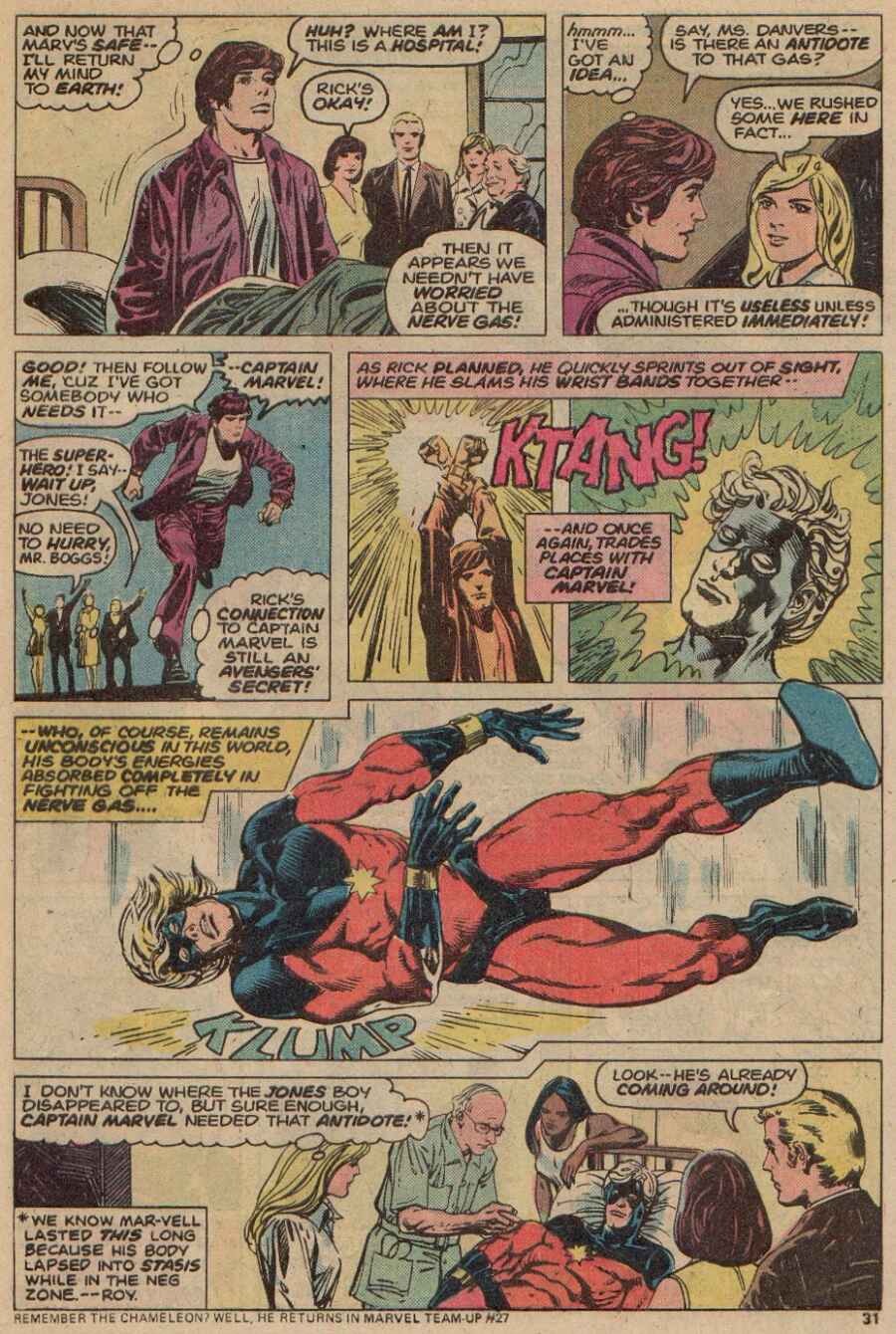 Captain Marvel (1968) Issue #35 #35 - English 22