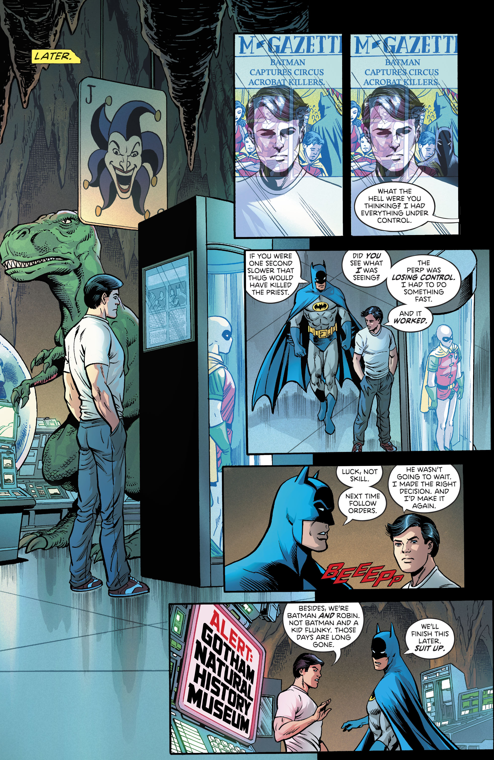 Read online Robin 80th Anniversary 100-Page Super Spectacular comic -  Issue # TPB - 5
