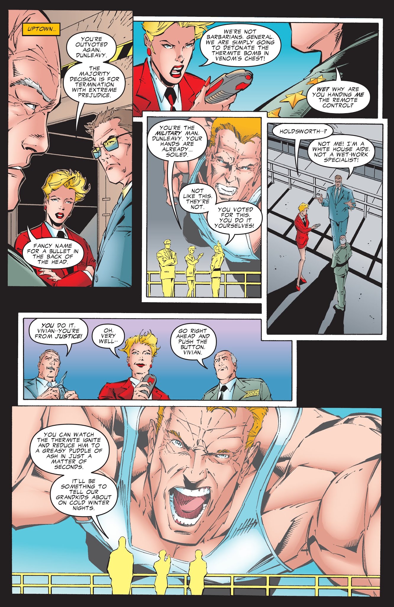 Read online Venom: Tooth and Claw comic -  Issue # TPB (Part 4) - 24