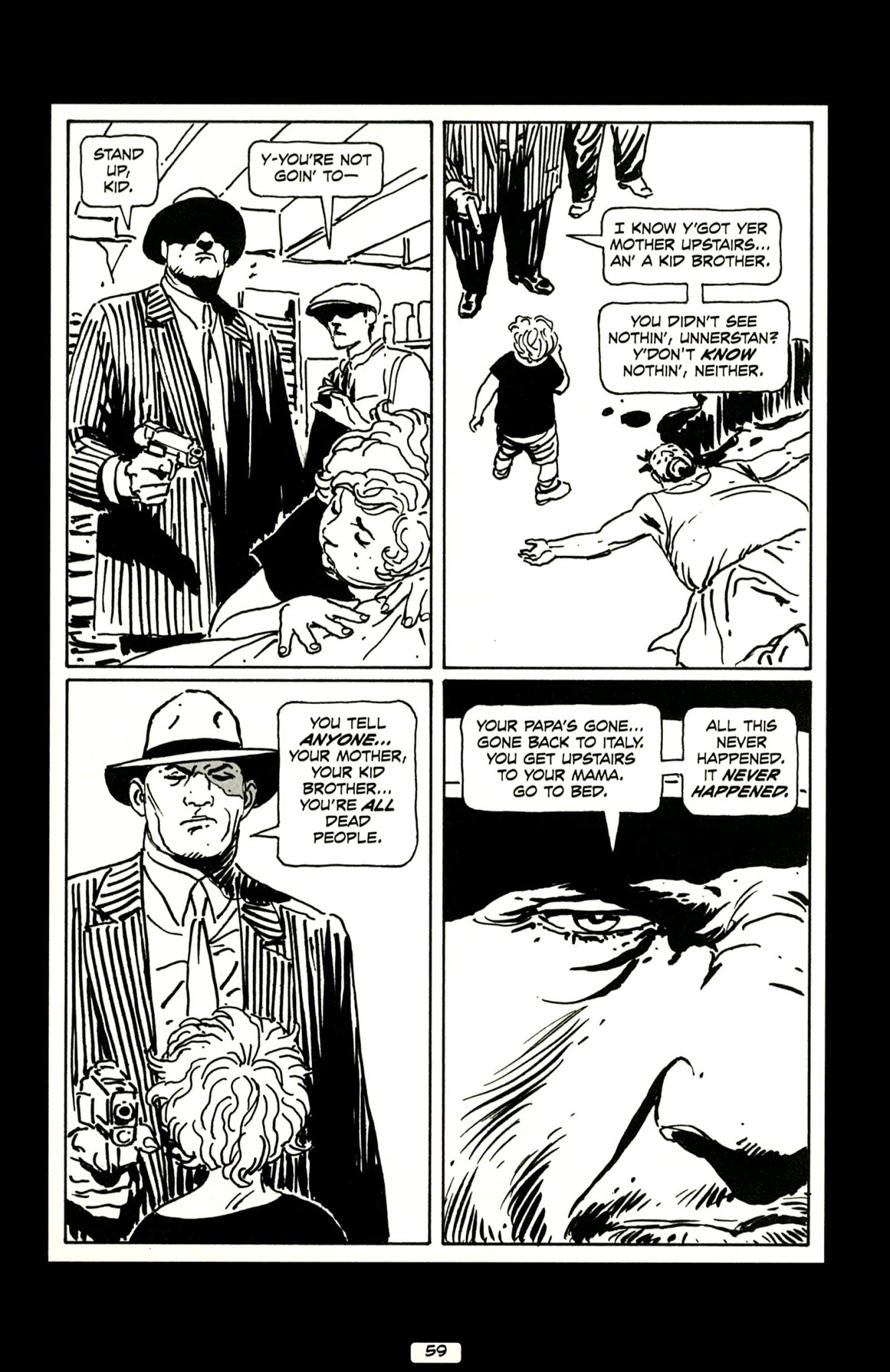 Read online Jew Gangster comic -  Issue # TPB - 64