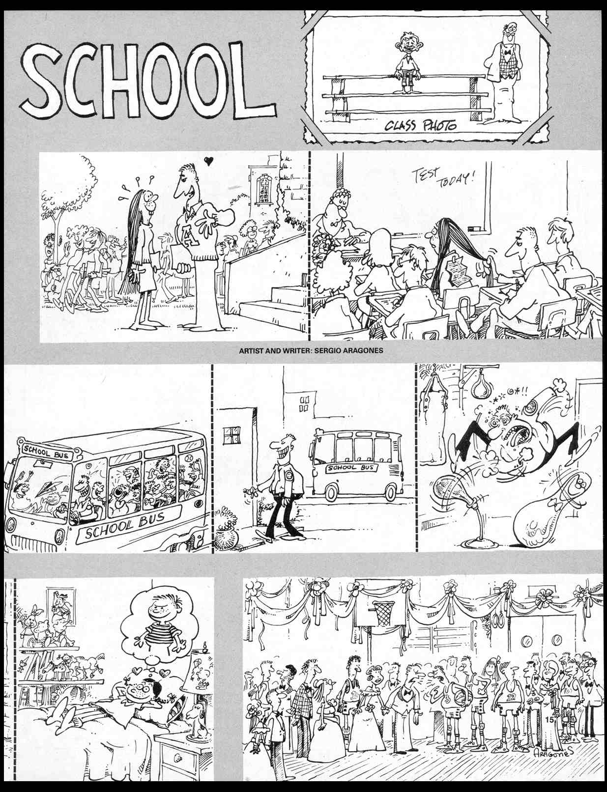 Read online MAD comic -  Issue #278 - 17