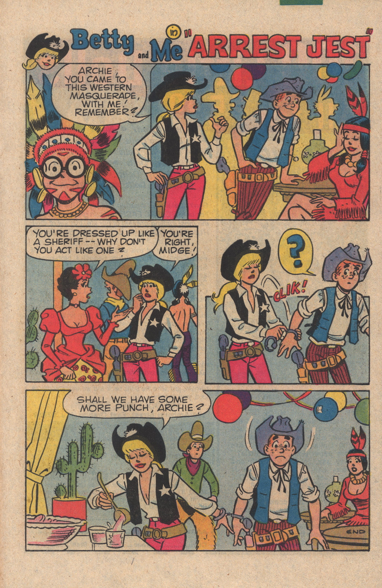 Read online Betty and Me comic -  Issue #129 - 27