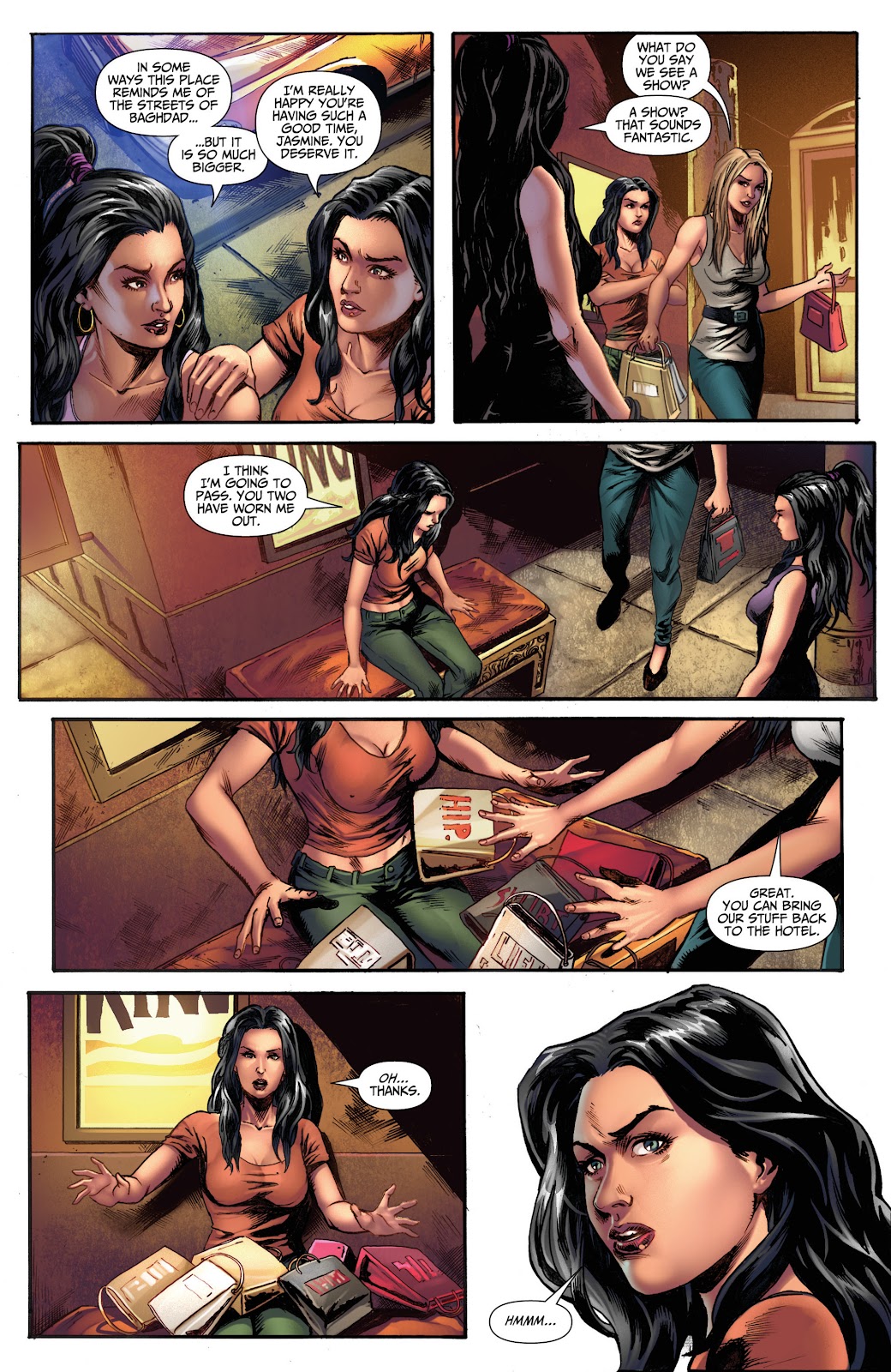 Grimm Fairy Tales (2016) issue 6 - Page 8