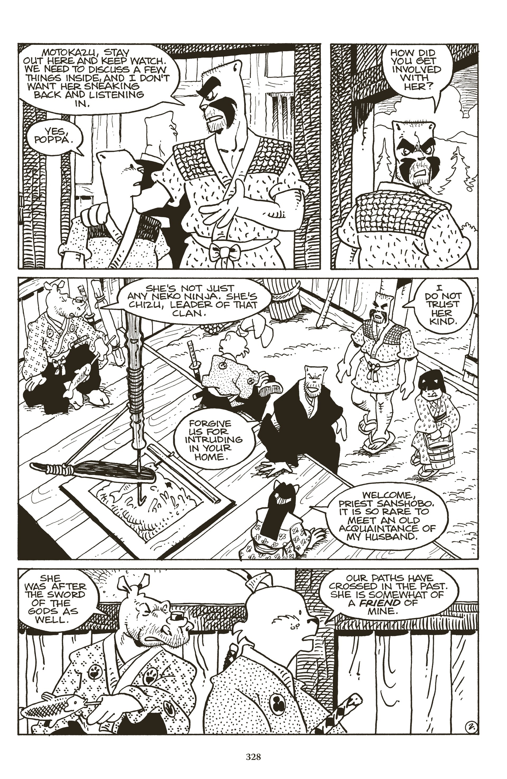 Read online The Usagi Yojimbo Saga (2021) comic -  Issue # TPB 3 (Part 4) - 23