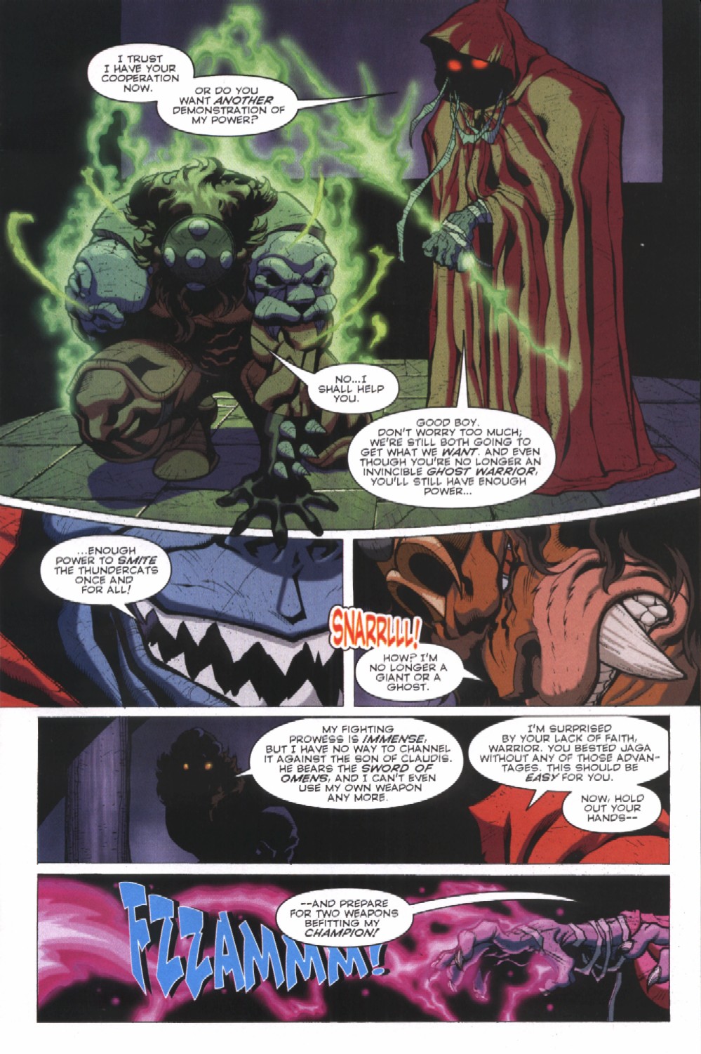 Thundercats (DC Comics) chapter 5 page 4