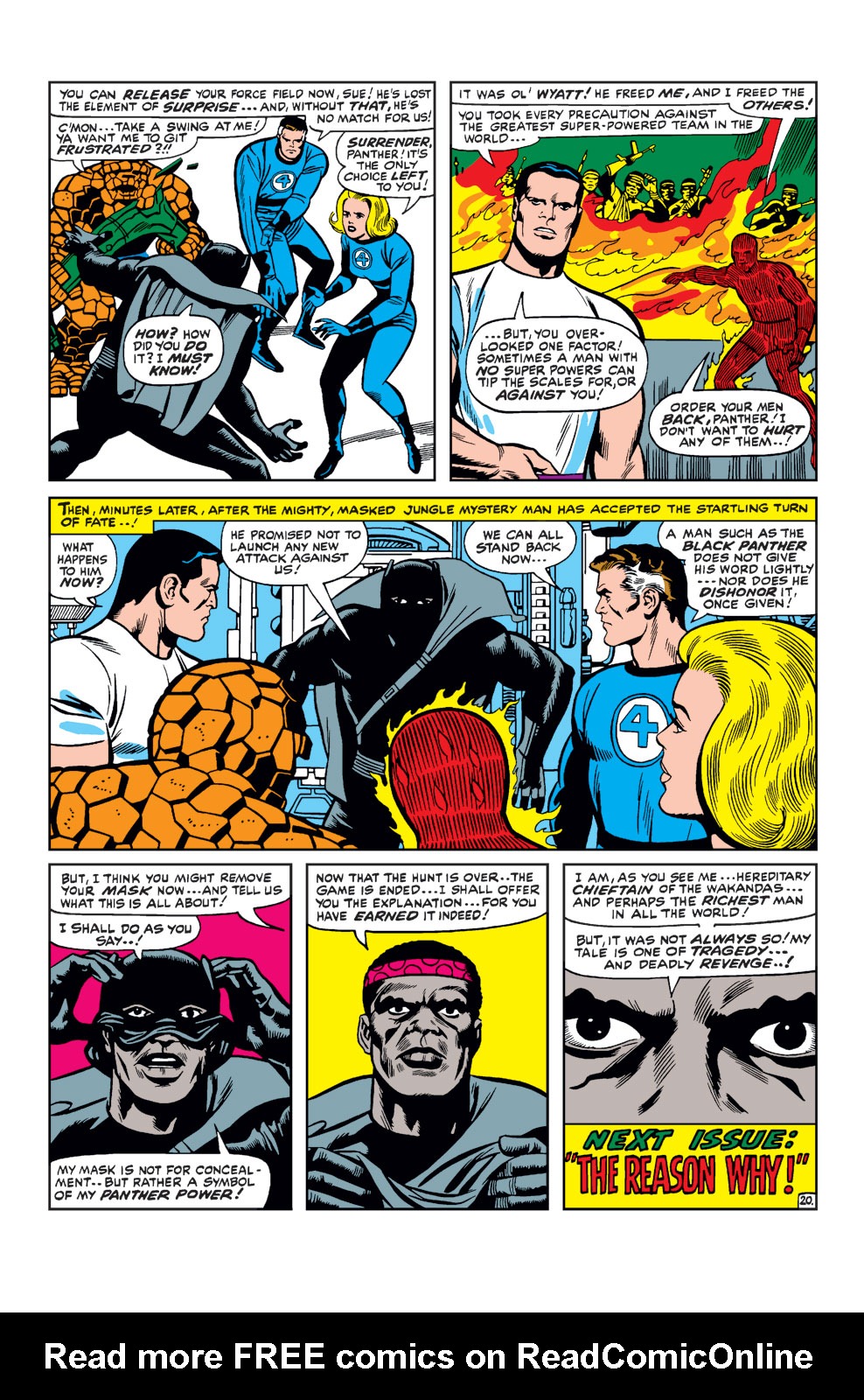 Read online Fantastic Four (1961) comic -  Issue #52 - 21