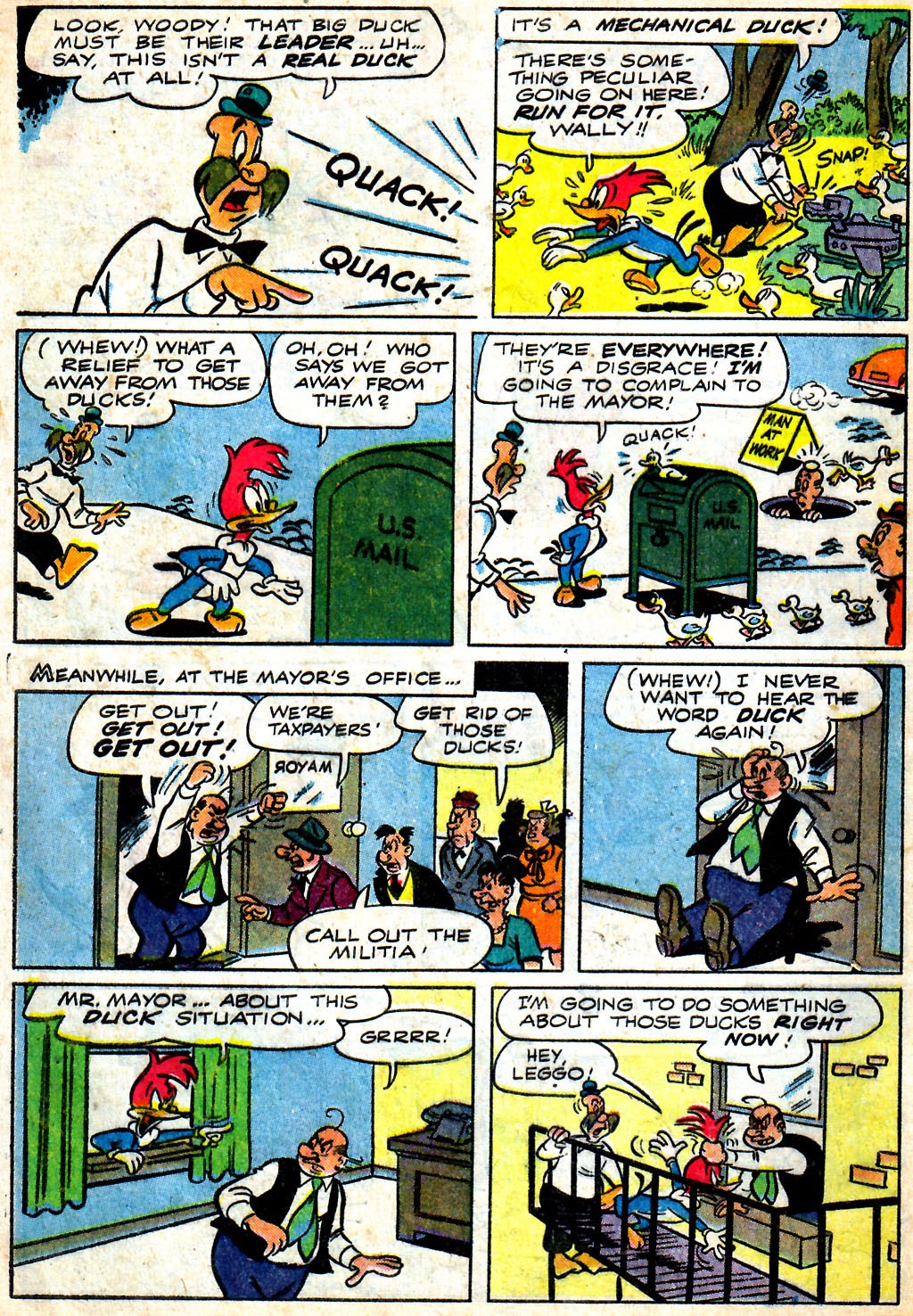 Read online Walter Lantz Woody Woodpecker (1952) comic -  Issue #34 - 4