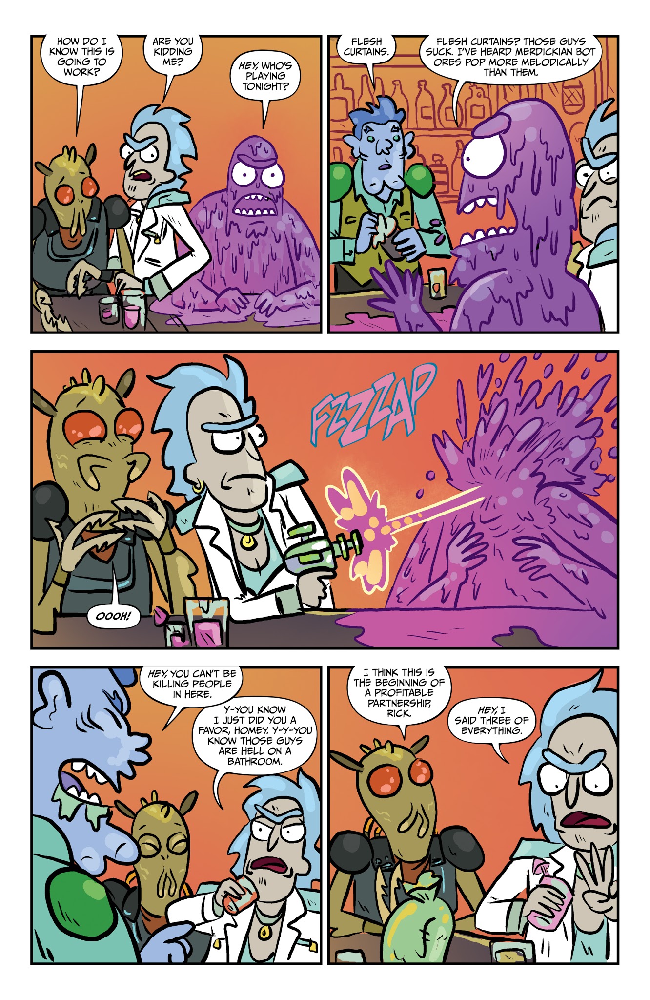Read online Rick and Morty comic -  Issue #34 - 9
