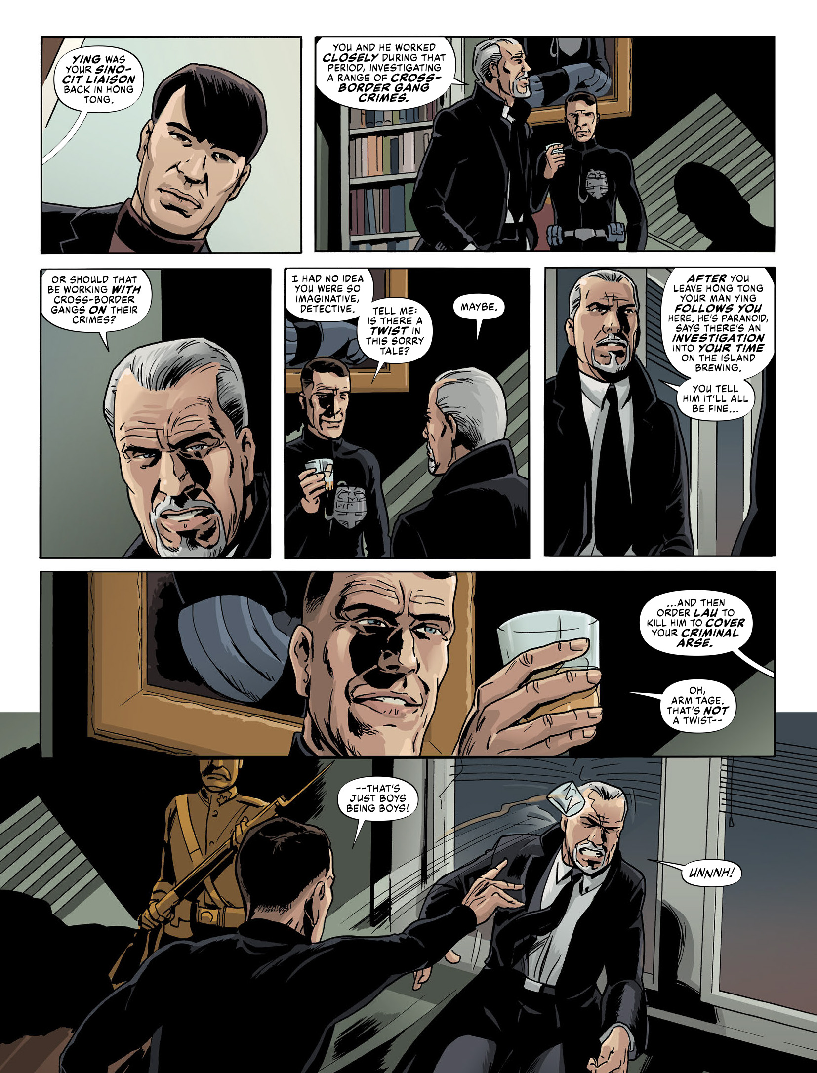 Read online Judge Dredd Megazine (Vol. 5) comic -  Issue #444 - 31