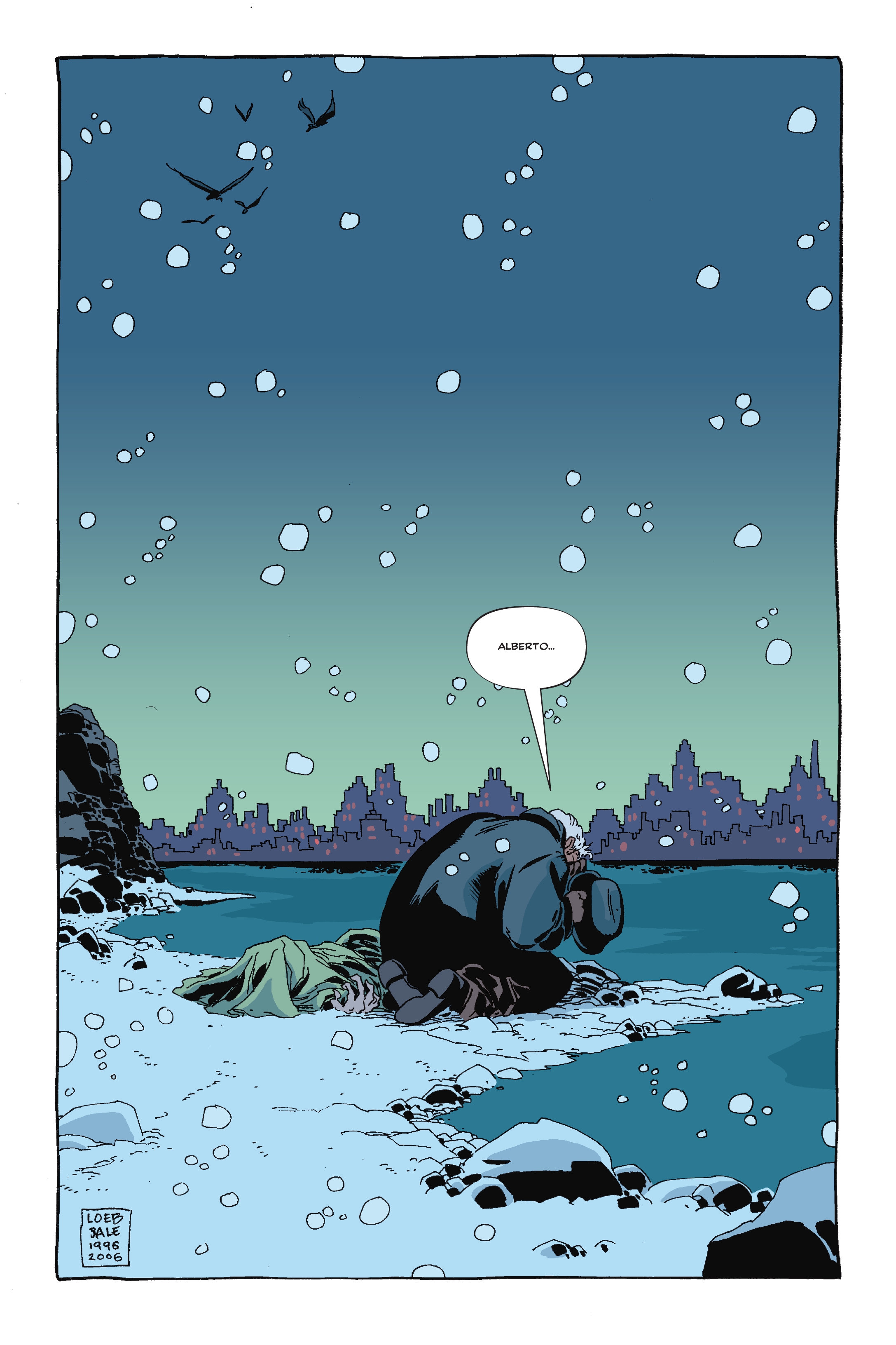 Read online Batman: The Long Halloween comic -  Issue # _Deluxe Edition (Part 2) - 22