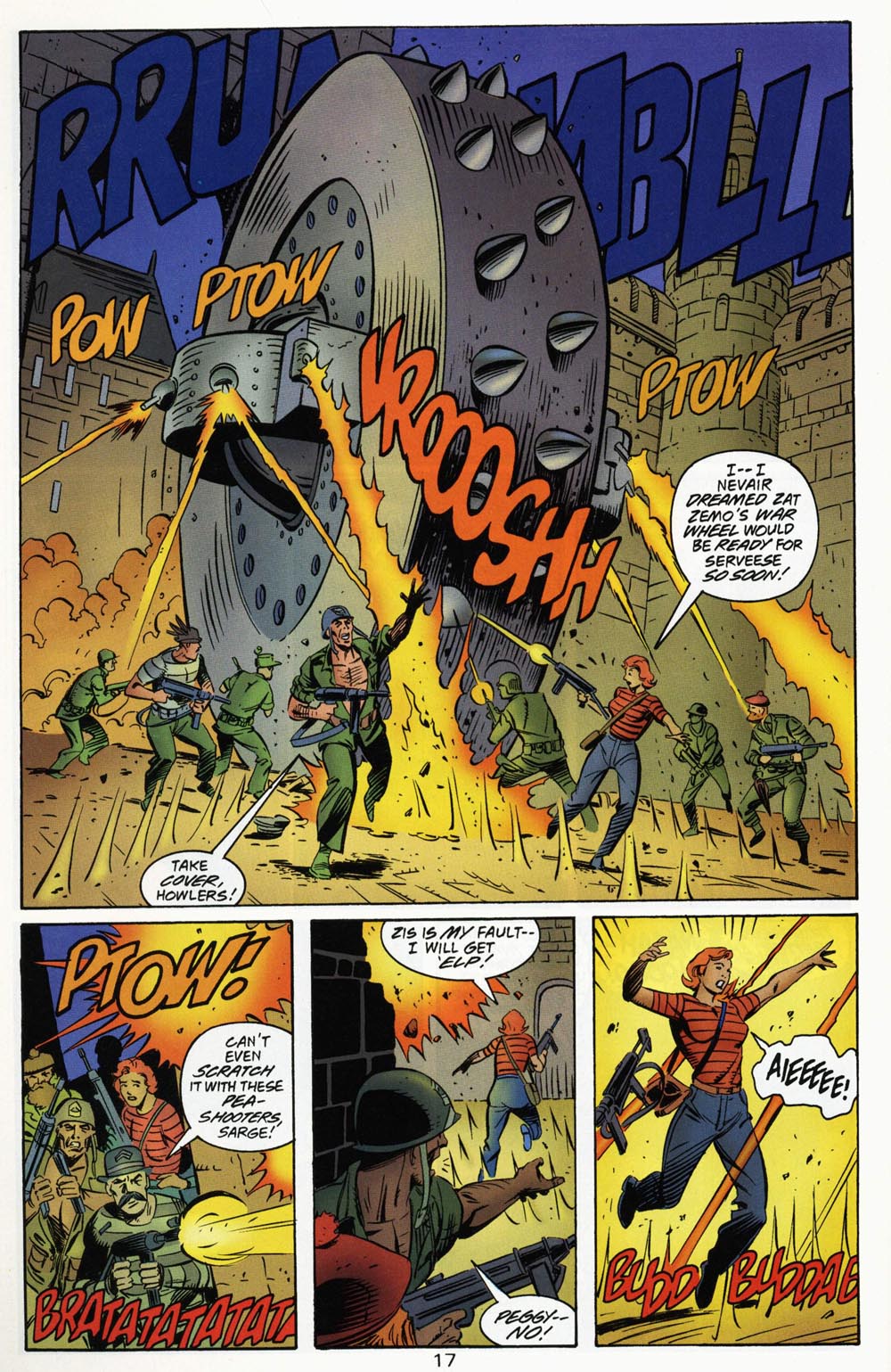 Super Soldier: Man of War issue Full - Page 18
