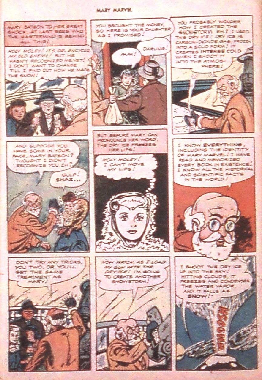 Read online Mary Marvel comic -  Issue #18 - 30