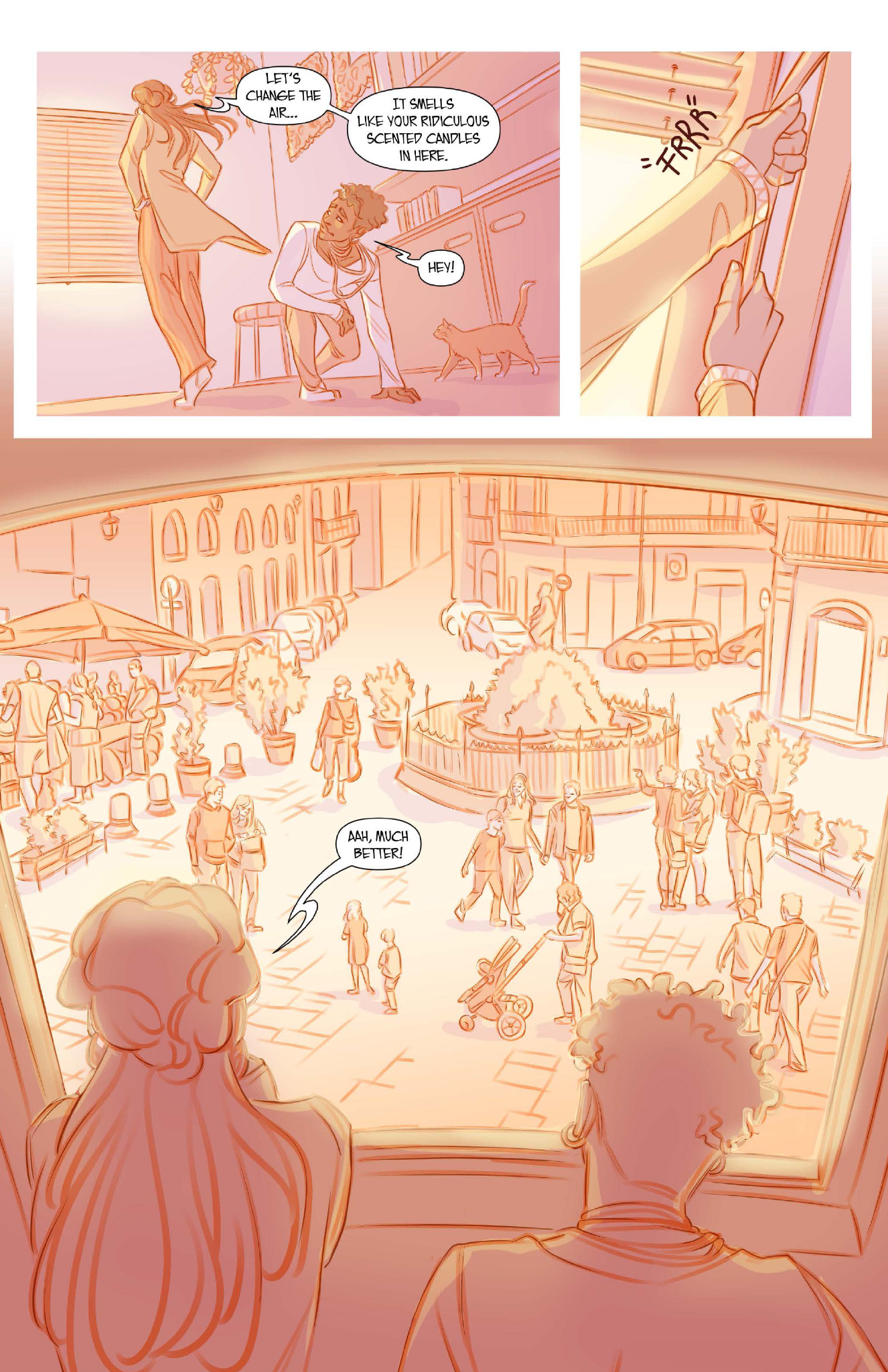 Read online Le Fay comic -  Issue #1 - 60