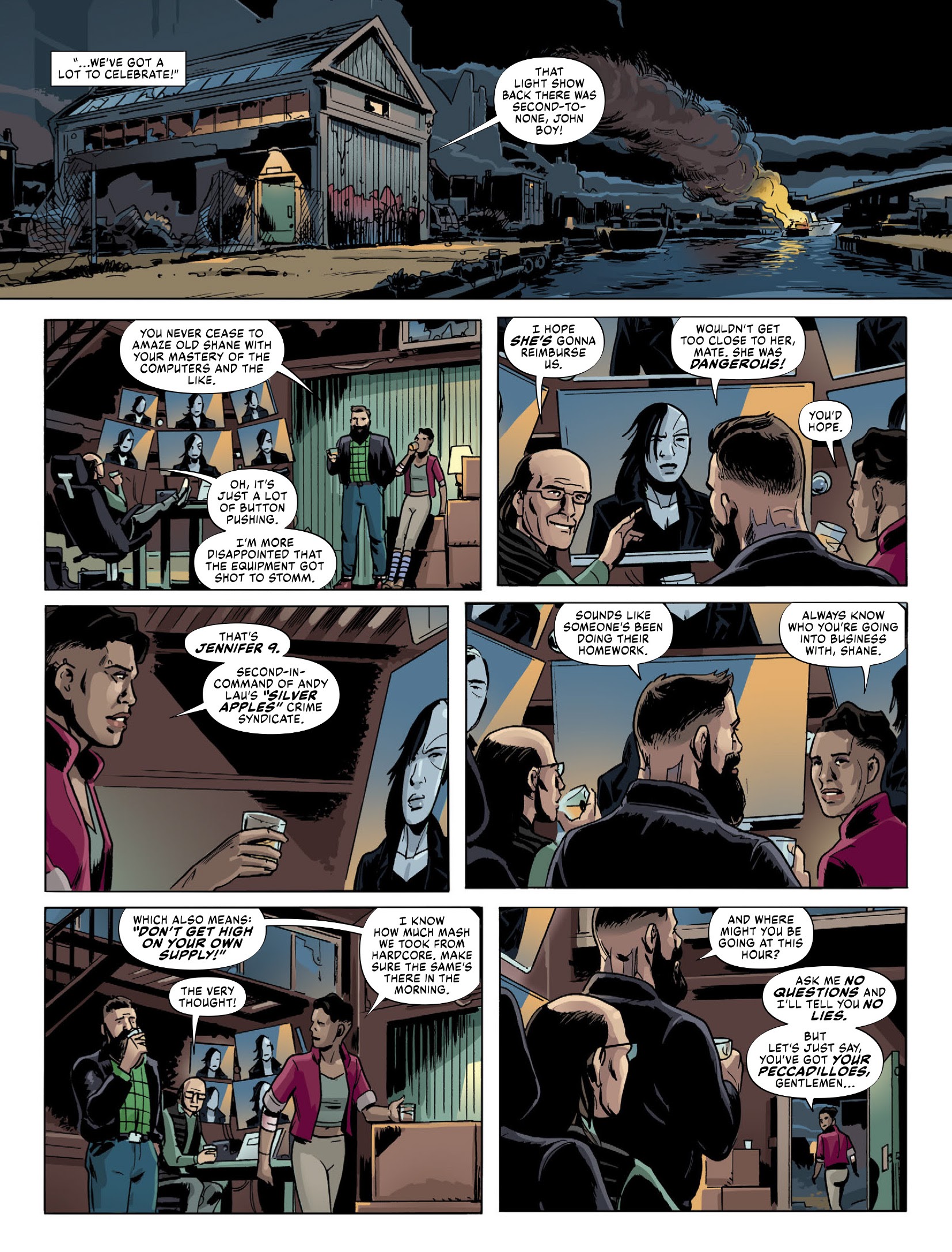 Read online Judge Dredd Megazine (Vol. 5) comic -  Issue #439 - 34
