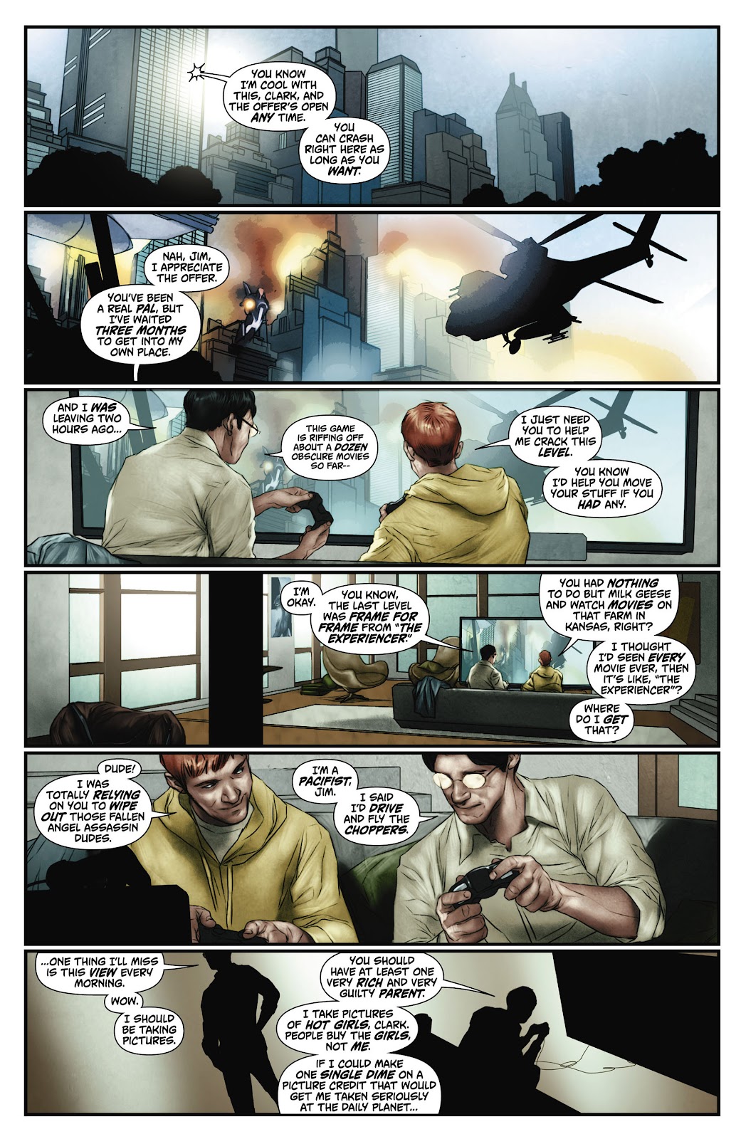 Action Comics (2011) issue 0 - Page 4