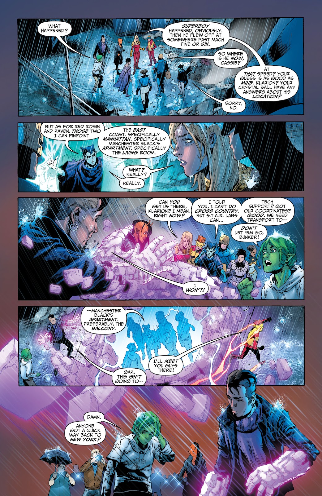 Teen Titans (2014) issue 10 - Page 20