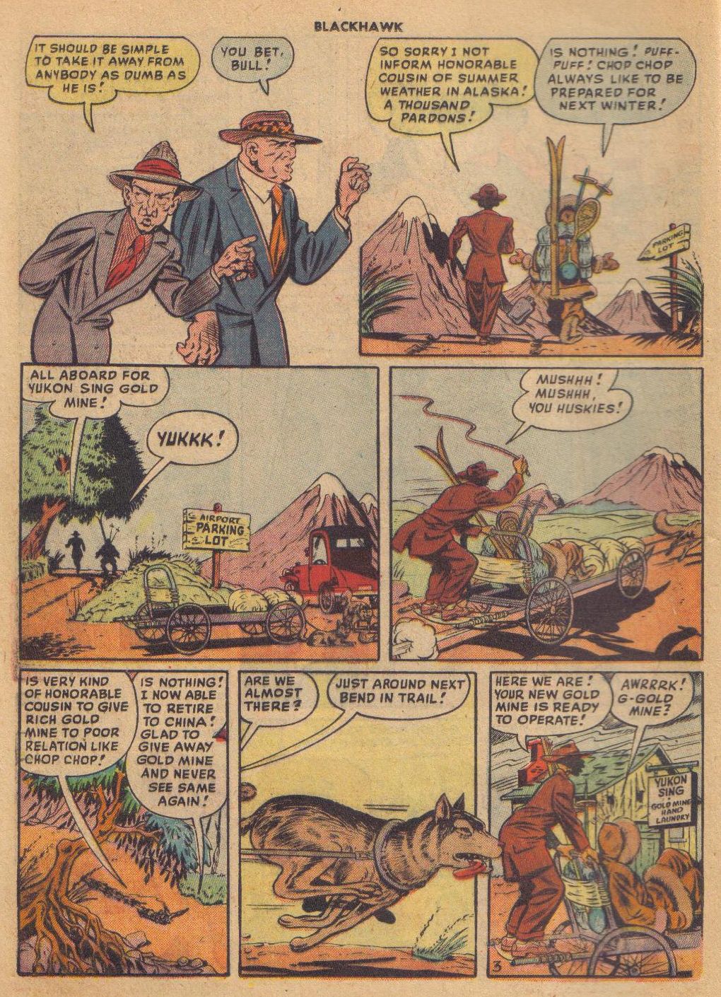 Read online Blackhawk (1957) comic -  Issue #27 - 16