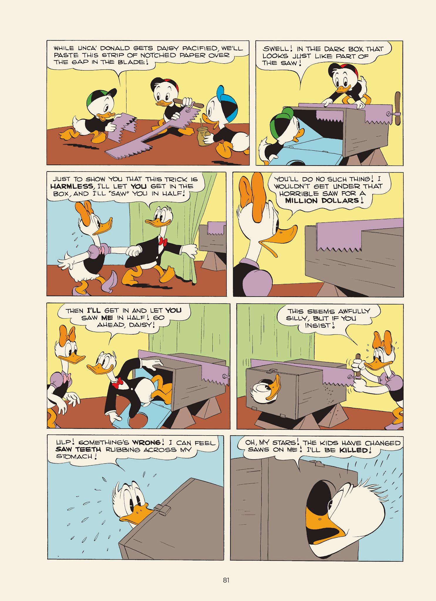 Read online The Complete Carl Barks Disney Library comic -  Issue # TPB 5 (Part 1) - 86